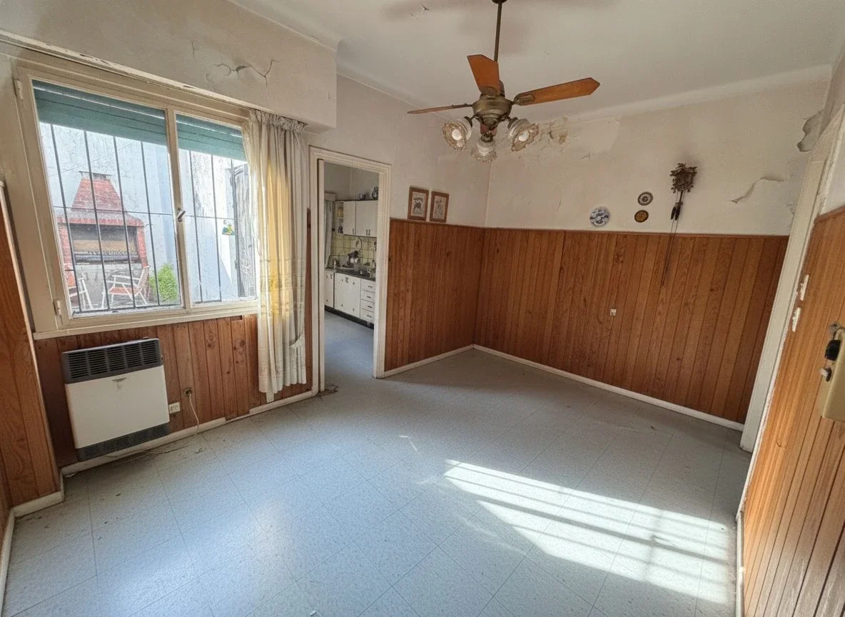 VENTA AMPLIA CASA 5 AMB CON BALCÓN, PATIO Y COCHERA - Imagen 4