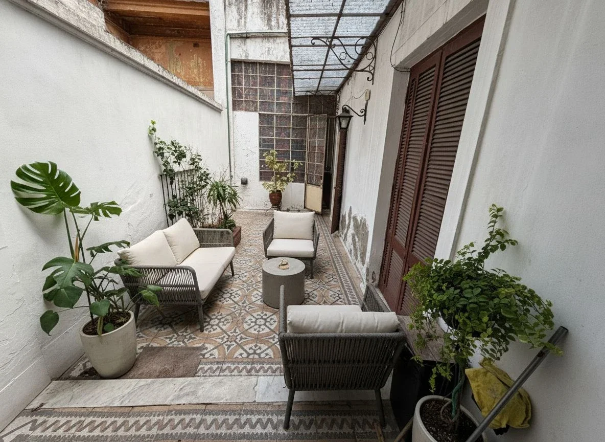 VENTA AMPLIA CASA 5 AMBIENTES LOTE PROPIO CON PATIO Y JARDÍN - Imagen 5