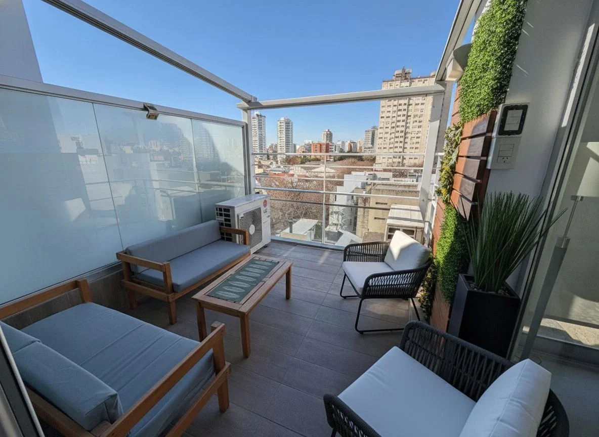 VENTA SEMIPISO 3 AMB CON  AMPLIO ESCRITORIO, BALCÓN TERRAZA, COCHERA Y AMENITIES - Imagen 3
