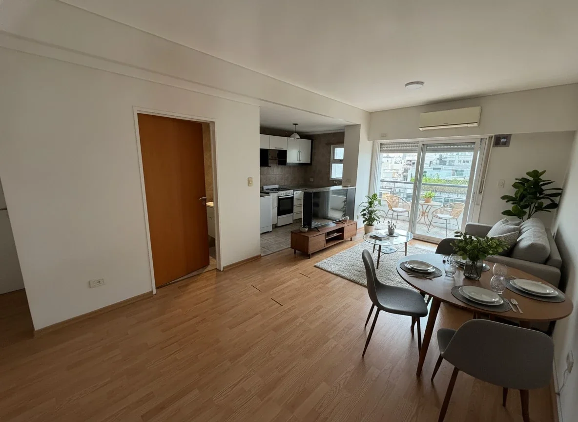VENTA DPTO 2 AMB CON BALCÓN Y COCHERA VISTA PANORÁMICA VILLA URQUIZA - Imagen 3