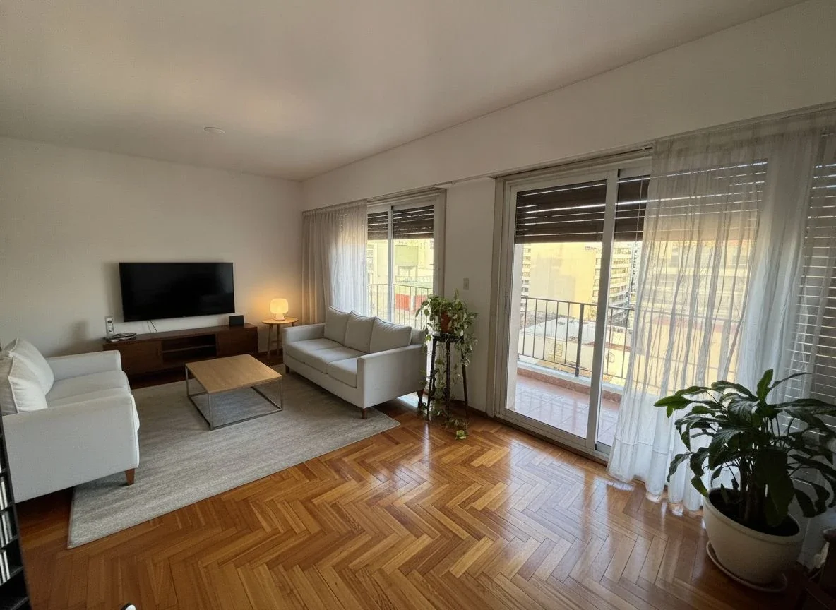 VENTA DPTO 4 AMB PISO ALTO CON BALCÓN, ESCRITORIO, COCHERA Y BAULERA - Imagen 3