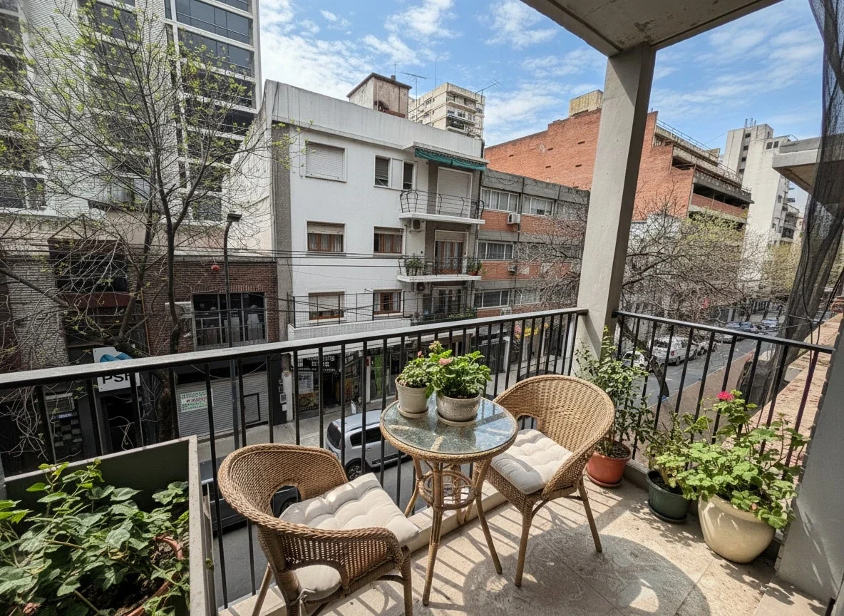 VENTA MONOAMBIENTE CON BALCÓN LUMINOSO BELGRANO - Imagen 4