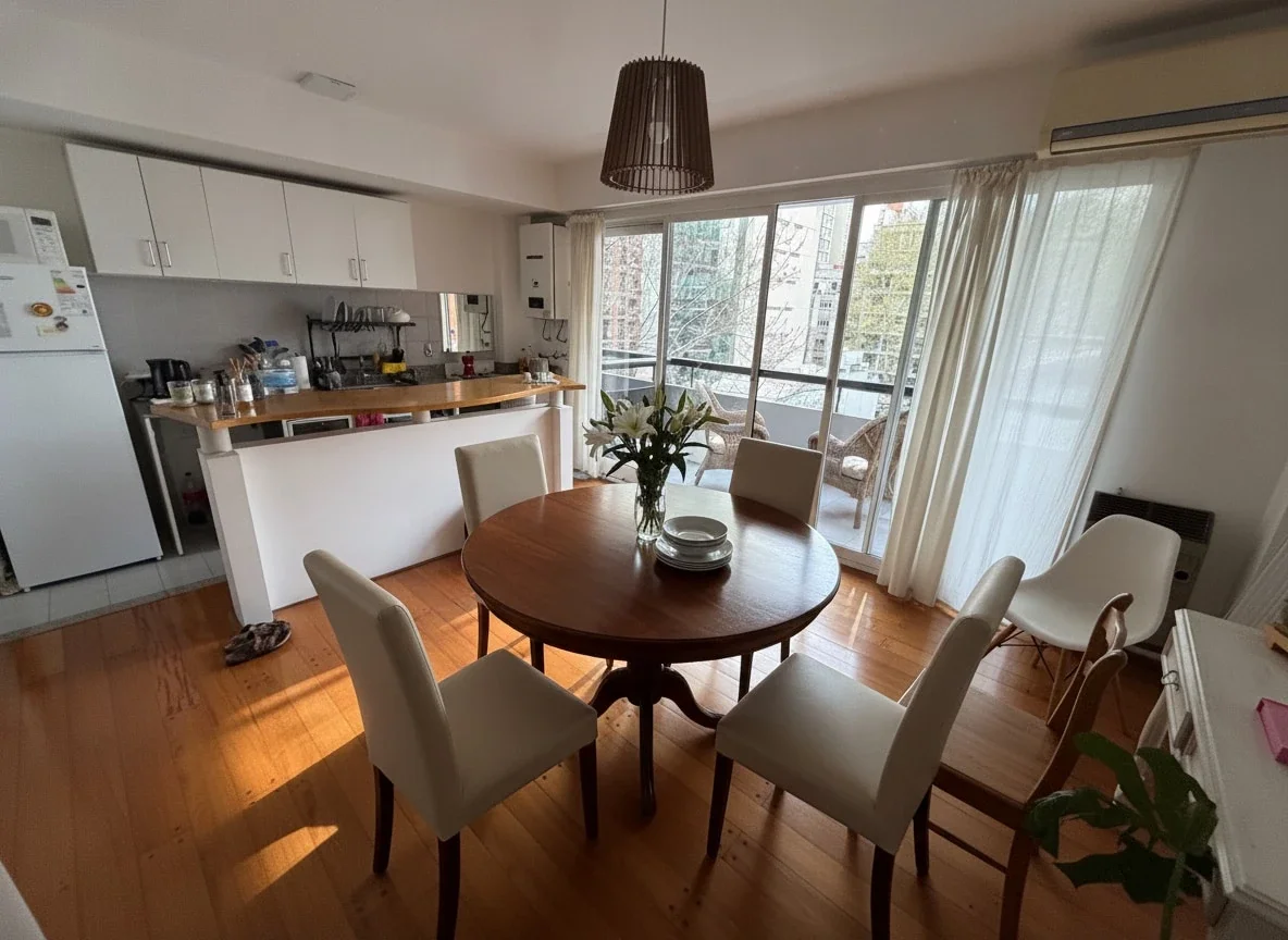 VENTA DPTO 2 AMBIENTES LUMINOSO CON BALCÓN  EN PALERMO IDEAL INVERSIÓN - Imagen 3