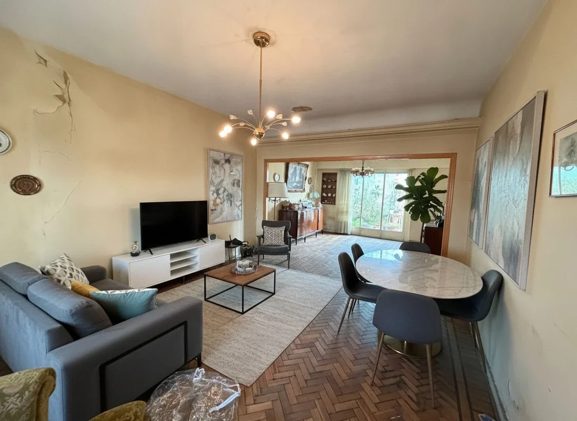 VENTA AMPLIA CASA 5 AMB CON BALCÓN, PATIO Y COCHERA - Imagen 1