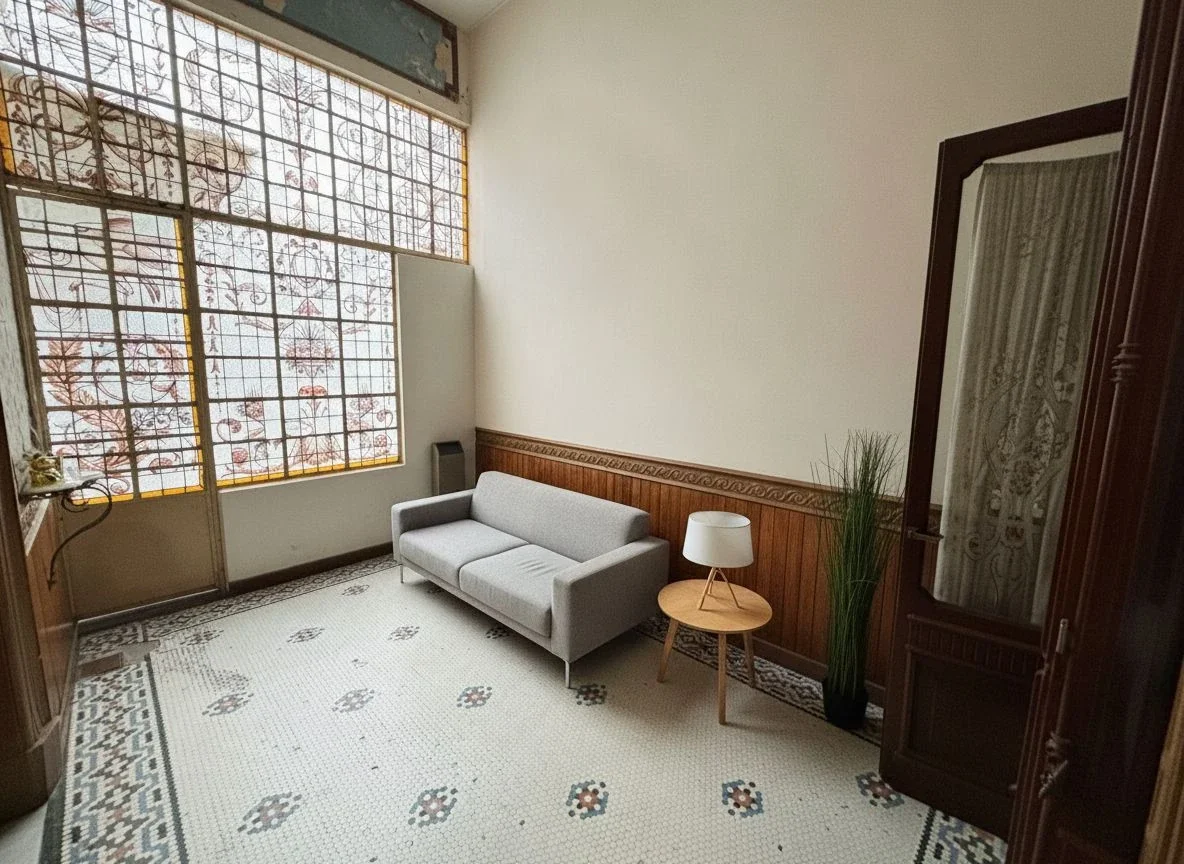 VENTA AMPLIA CASA 5 AMBIENTES LOTE PROPIO CON PATIO Y JARDÍN - Imagen 3