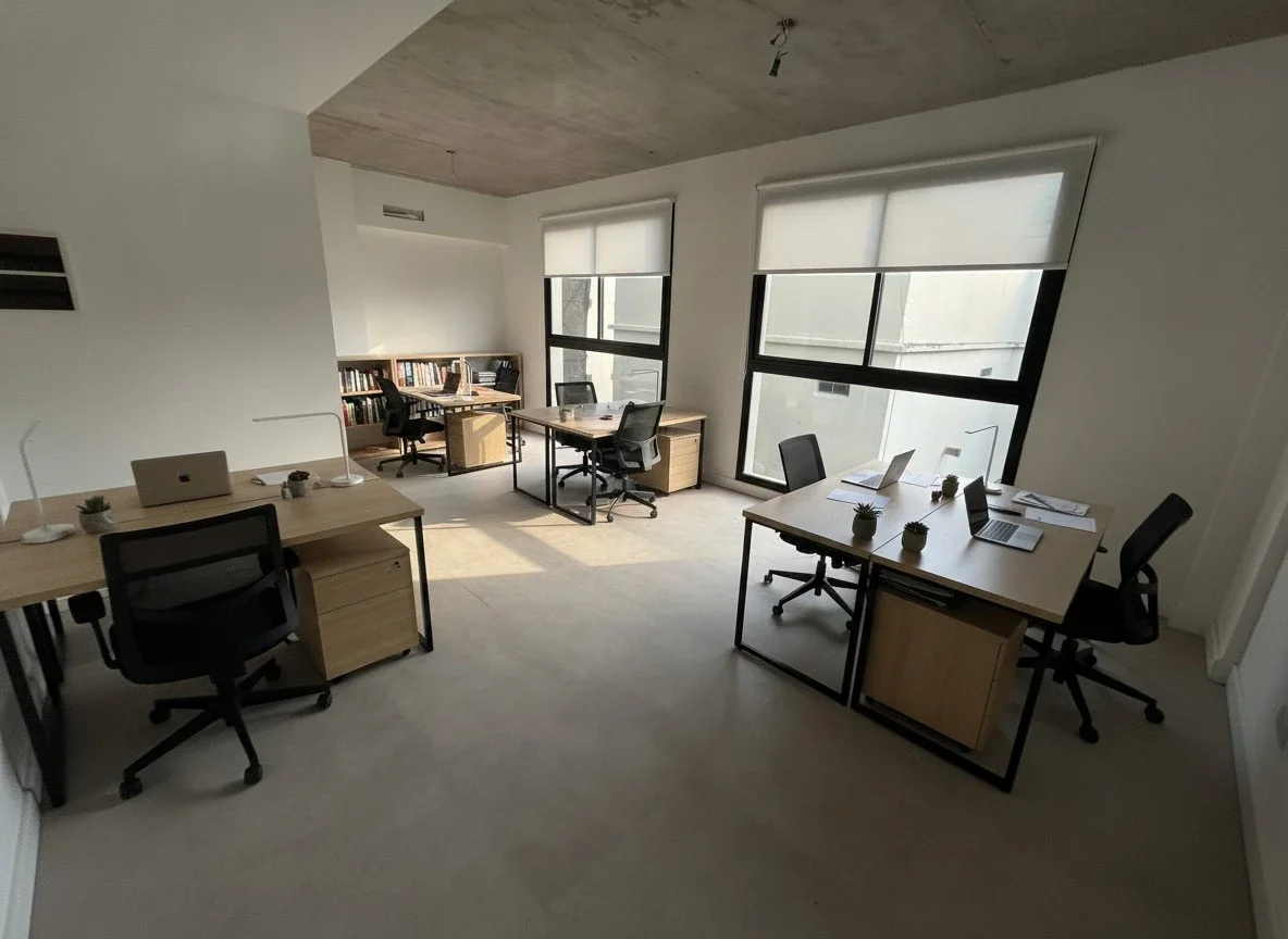 VENTA OFICINA PISO ALTO CON BALCÓN A ESTRENAR BELGRANO - Imagen 3