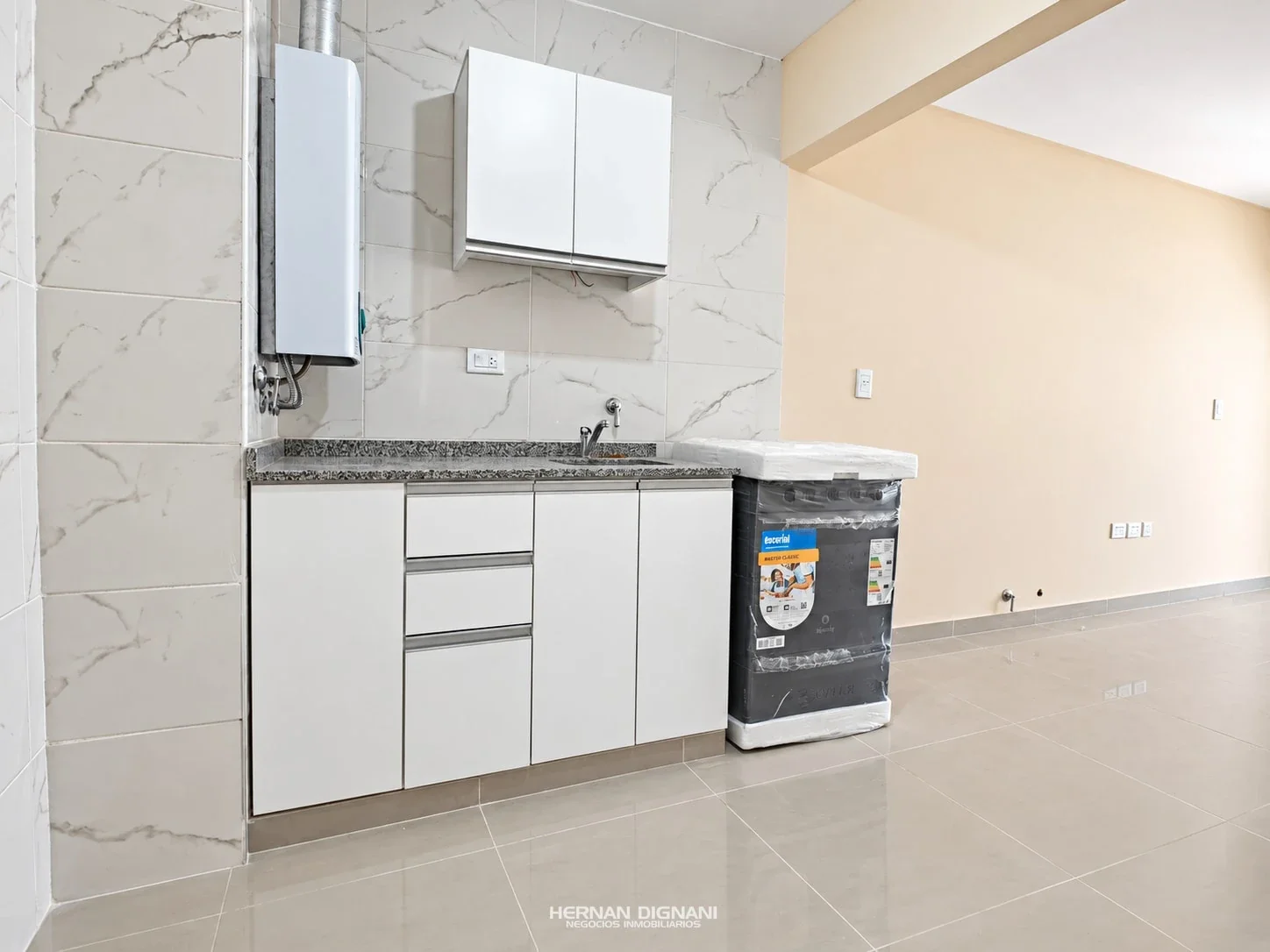 Departamento de 1 Dormitorio - Juan Manuel de Rosas 1575, Rosario - Imagen 5