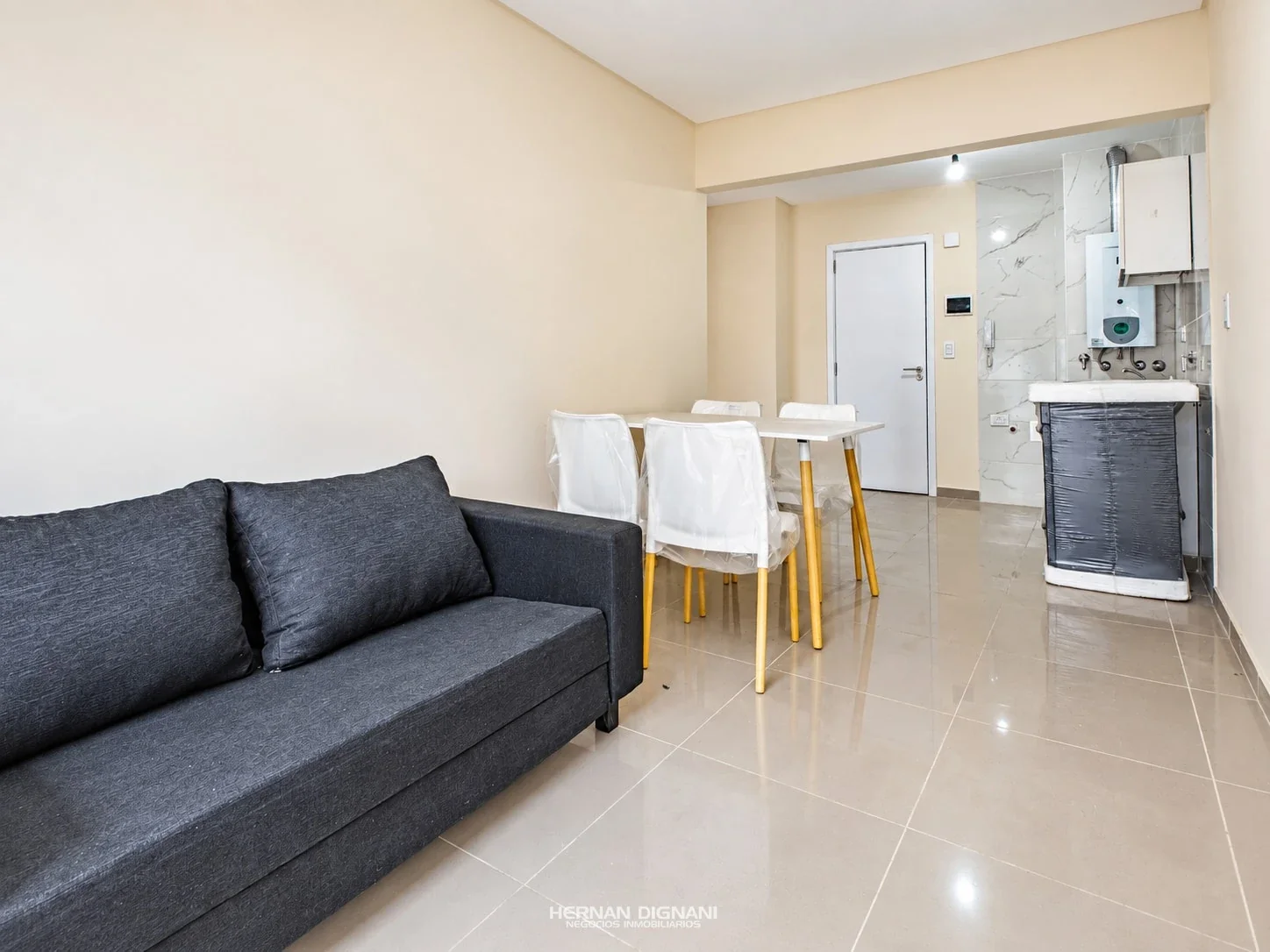Departamento de 1 Dormitorio - Juan Manuel de Rosas 1575, Rosario - Imagen 4