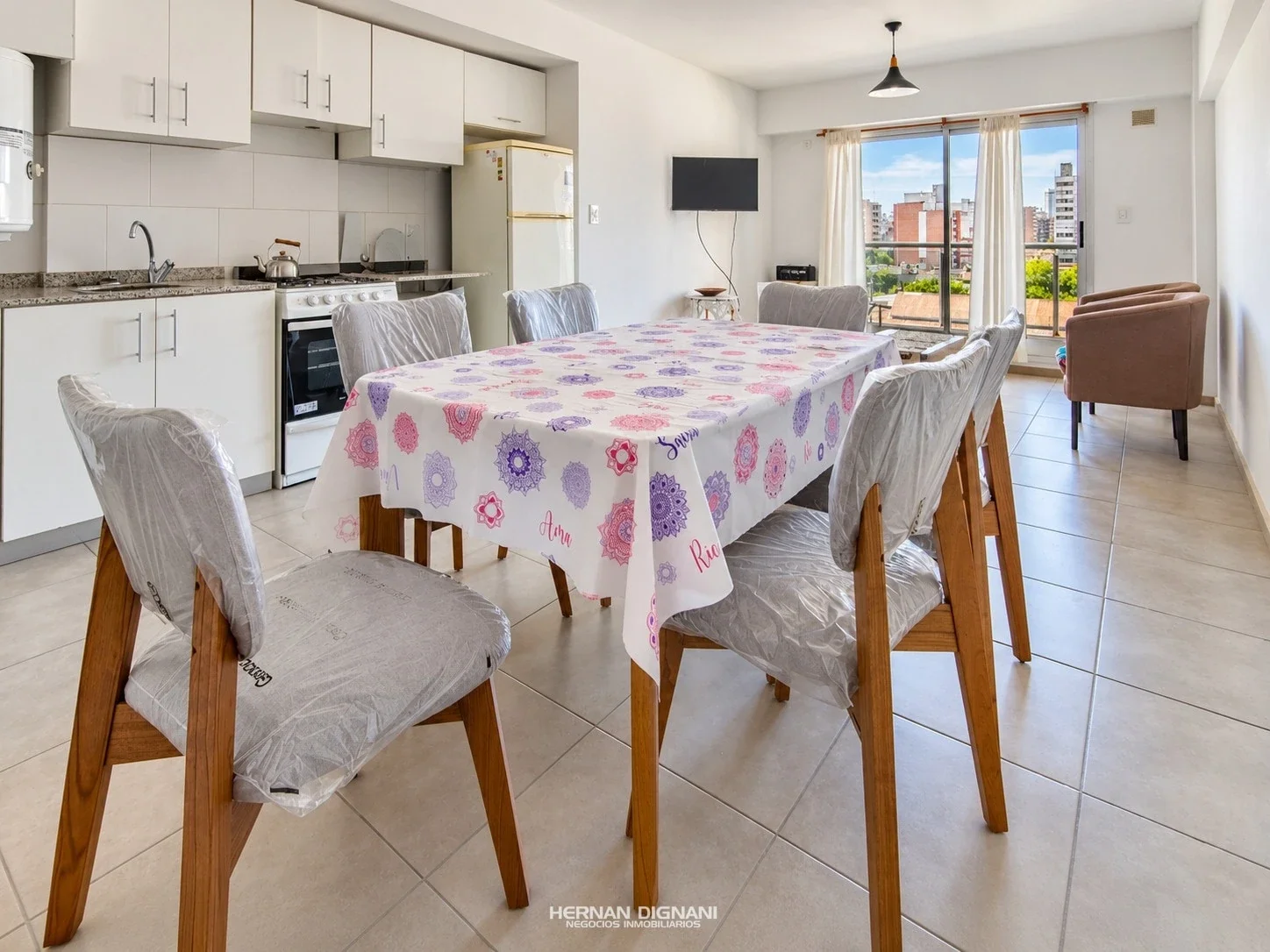Departamento en venta 1 dormitorio. San Juan 2733, Rosario - Imagen 4