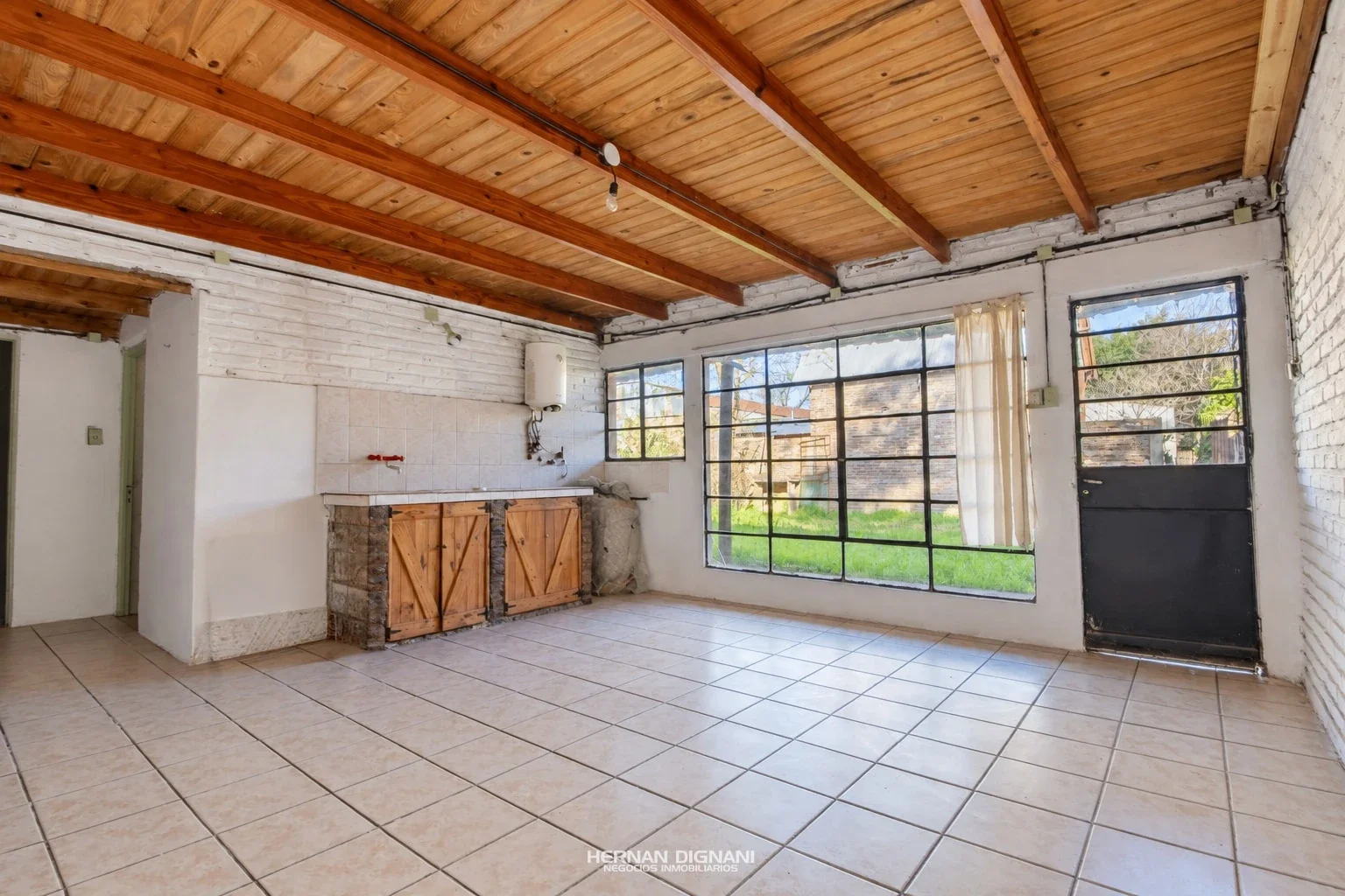 Casa de 1 dormitorio en venta - Bolivar 1550, Casilda - Imagen 1