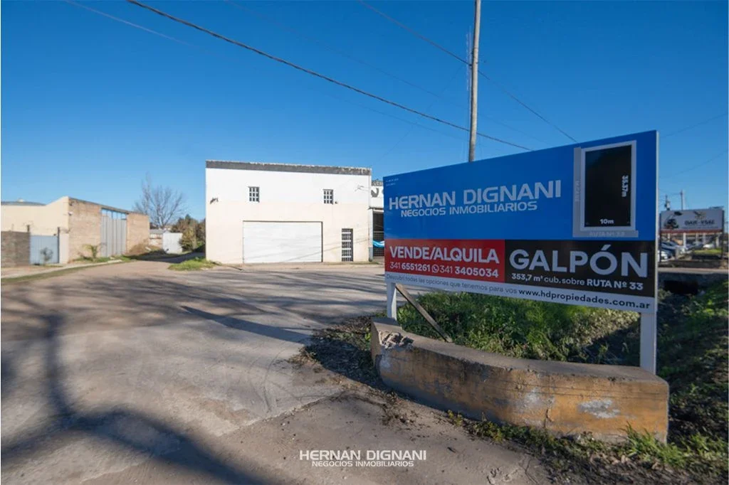 Galpón en venta Ruta 33 Km 788 - Pérez - Imagen 1