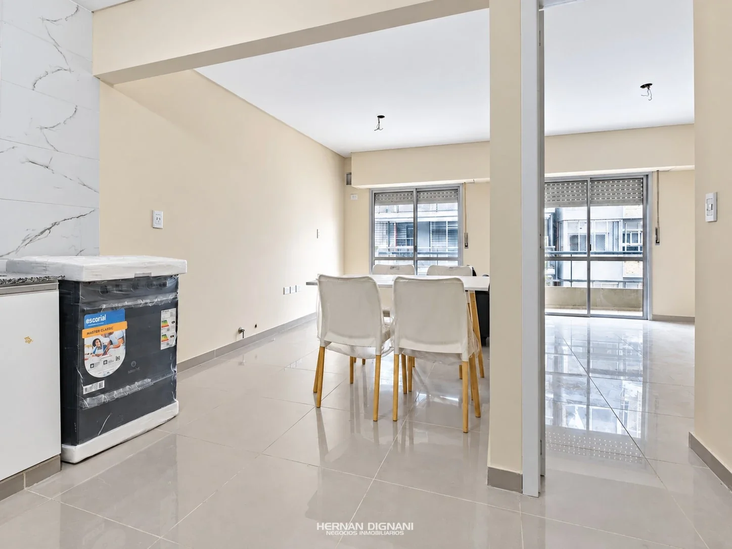 Departamento de 1 Dormitorio - Juan Manuel de Rosas 1575, Rosario - Imagen 1