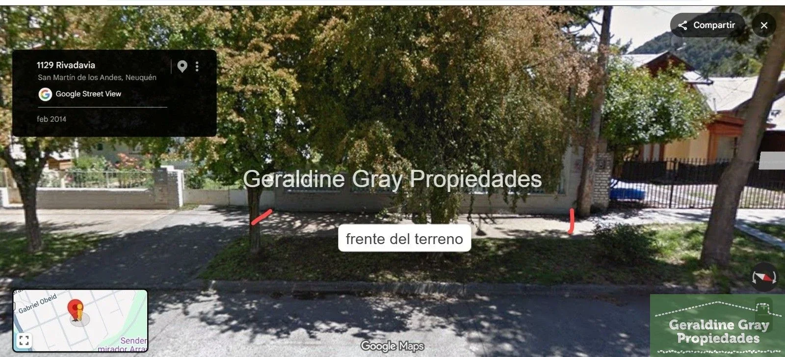 Terreno / Lote en venta de 500m2 en zona centro de San Martin de los Andes - Imagen 4