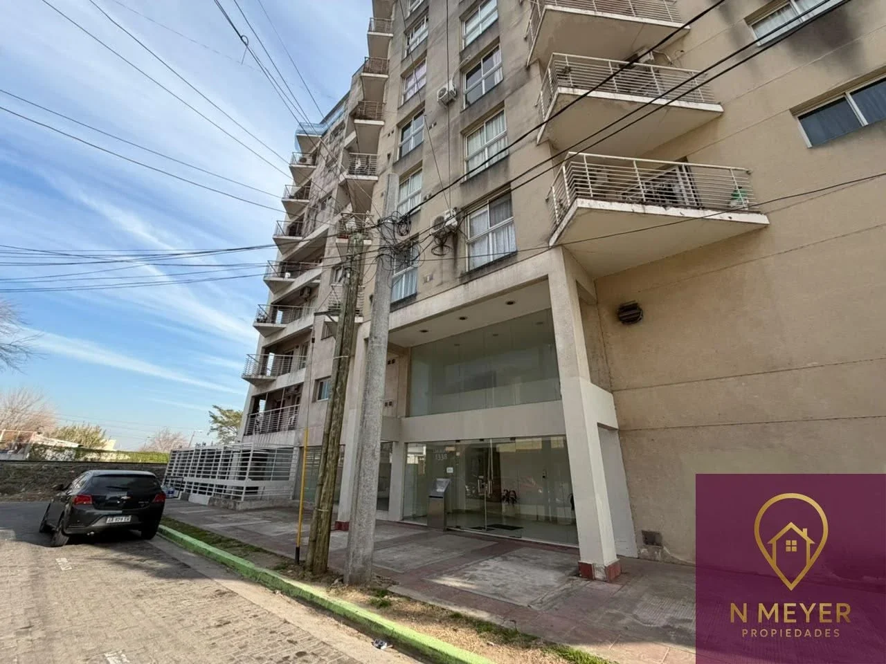 Departamento 2 amibientes c/ cochera en Muñiz - Imagen 1