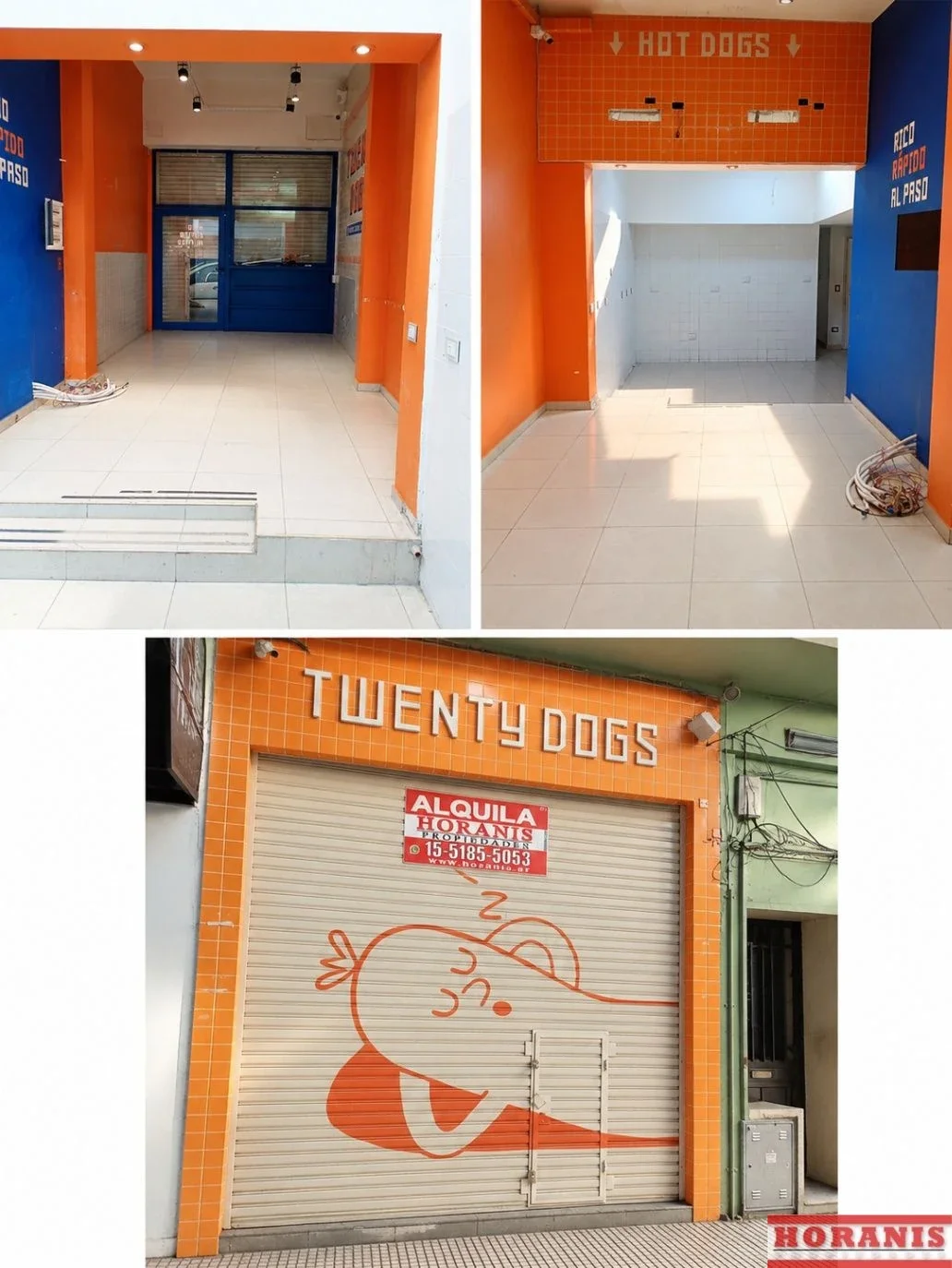 Local comercial en alquiler ubicado en Villa del Parque - Imagen 1