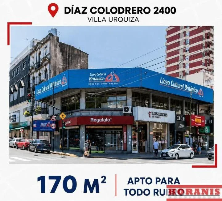 Oficina en alquiler ubicado en Villa Urquiza - Imagen 1