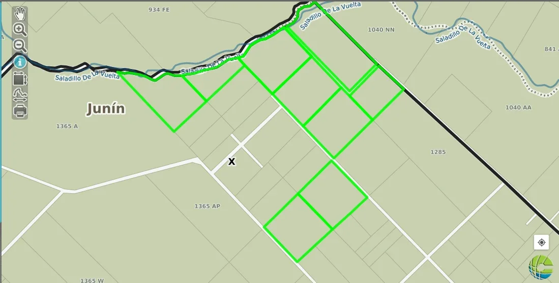 Campo mixto en venta de 505m2 ubicado en Rafael Obligado - Imagen 3