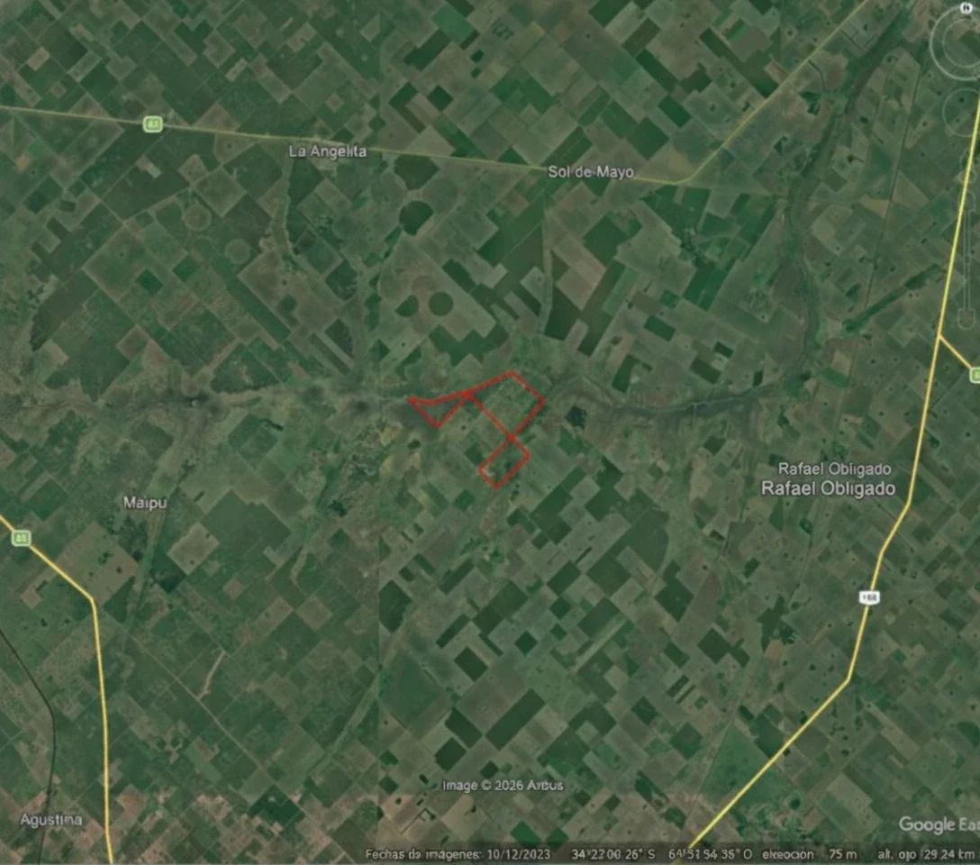 Campo mixto en venta de 505m2 ubicado en Rafael Obligado - Imagen 1