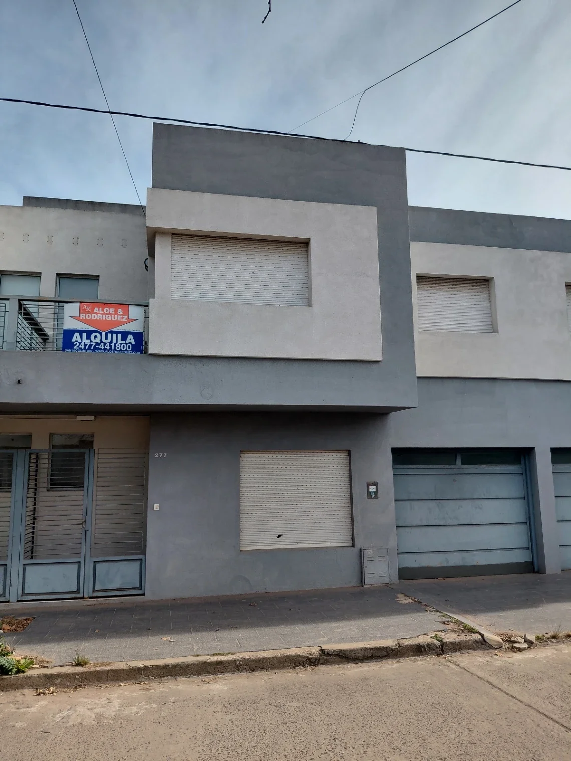 Dúplex en alquiler c/ cochera en Pergamino - Imagen 1