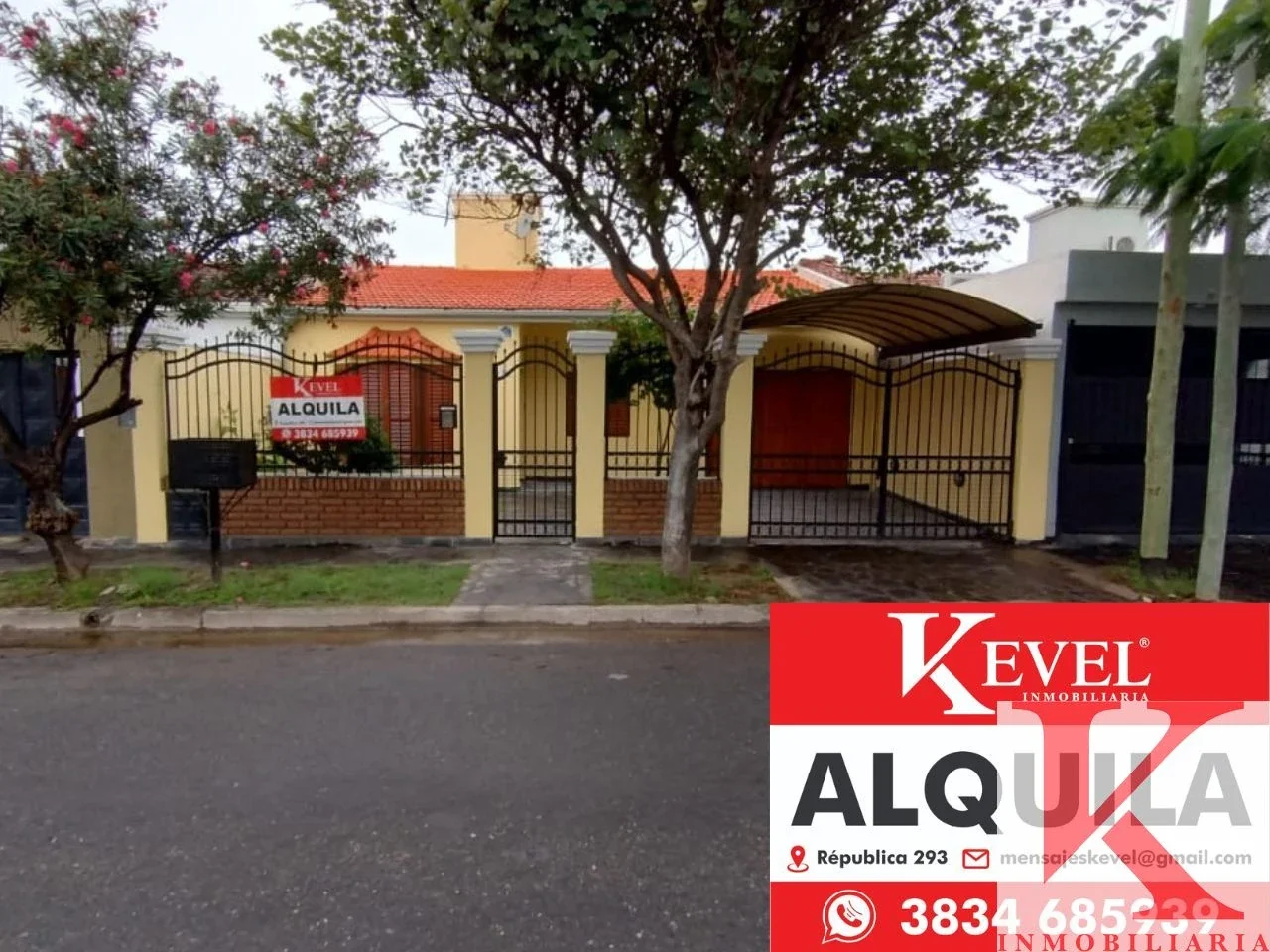 Casa en alquiler de 3 dormitorios c/ cochera en Otros Barrios - Imagen 1