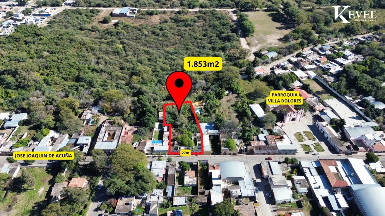 TERRENO EN VILLA DOLORES - Imagen 2