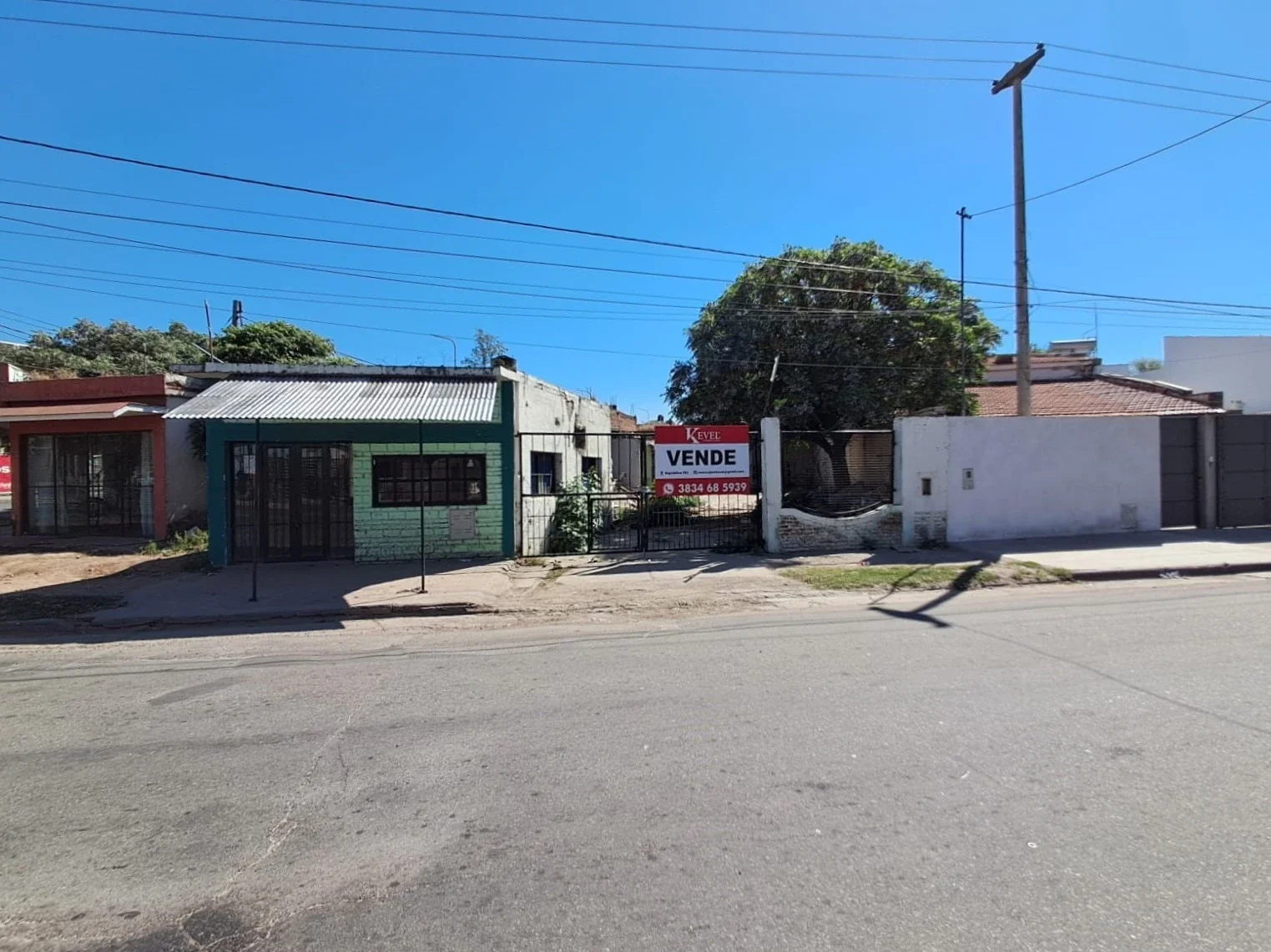 LOTE SOBRE AV. ACOSTA VILLAFAÑES CON 13mt DE FRENTE - Imagen 2