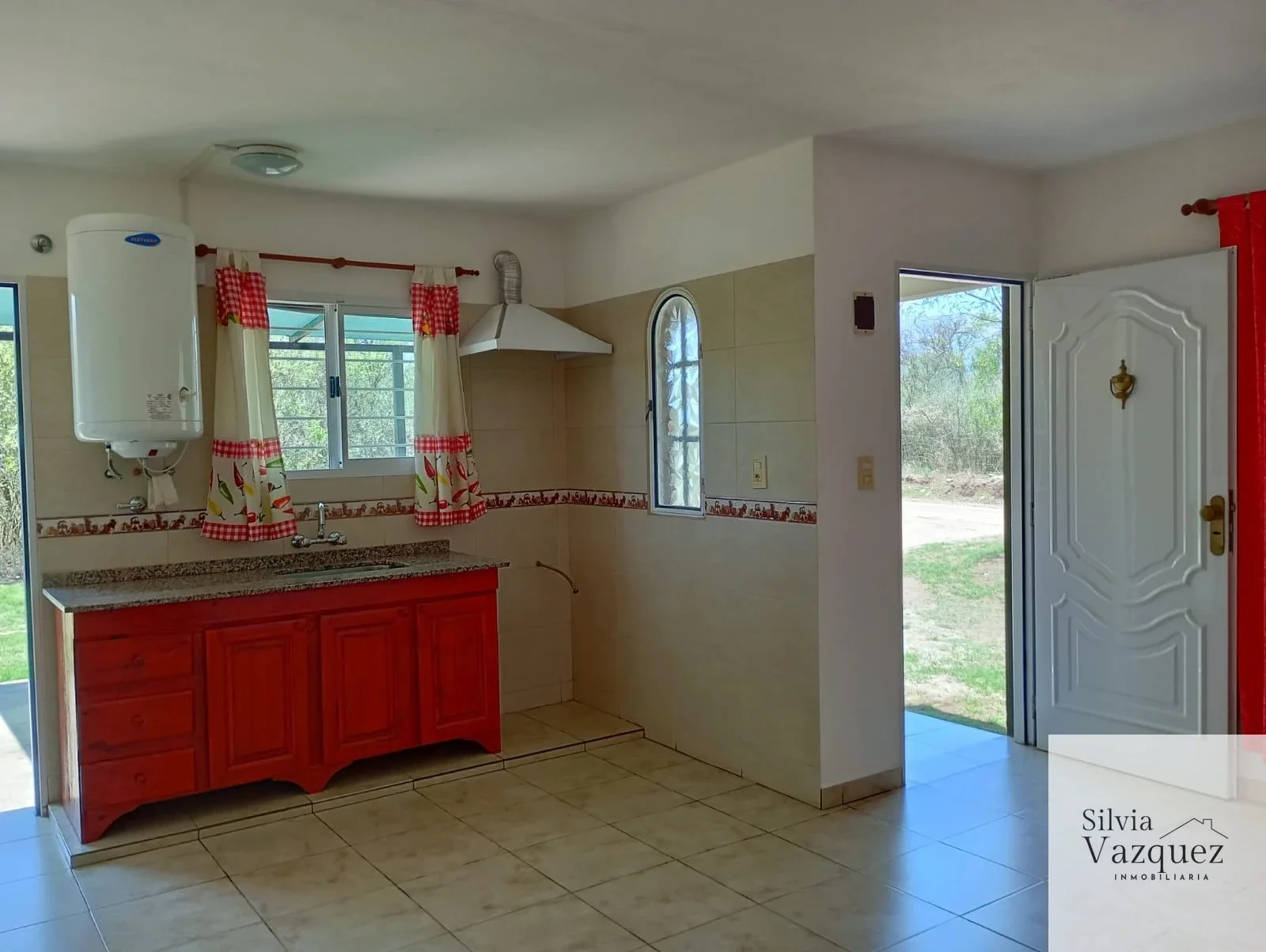 Casa en alquiler B° Piedra Blanca, en Merlo, San Luis - Imagen 1