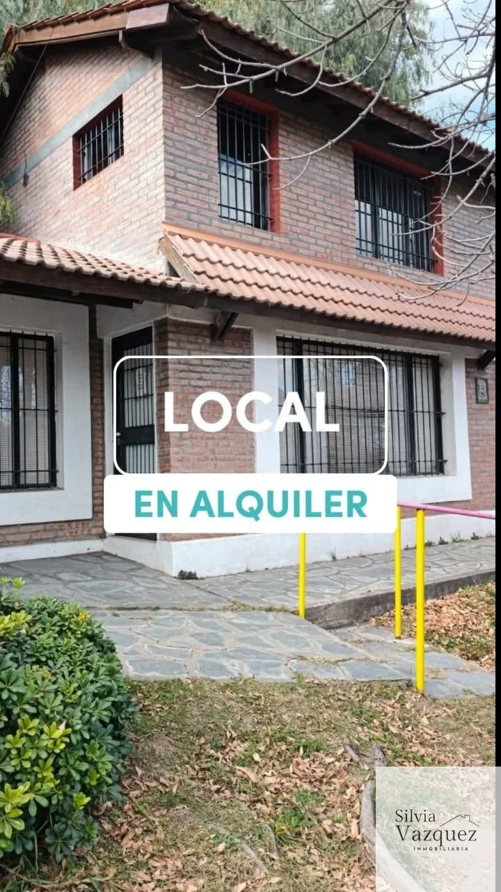 Local en Alquiler, Poeta Conti y Los Almendros, en Merlo, San Luis - Imagen 1