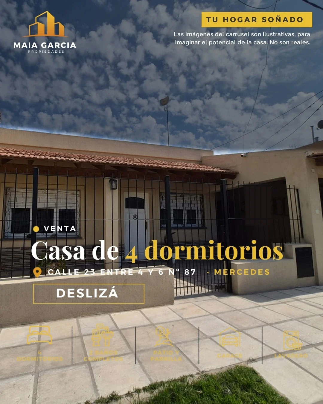 Casa en venta en Mercedes - Imagen 1