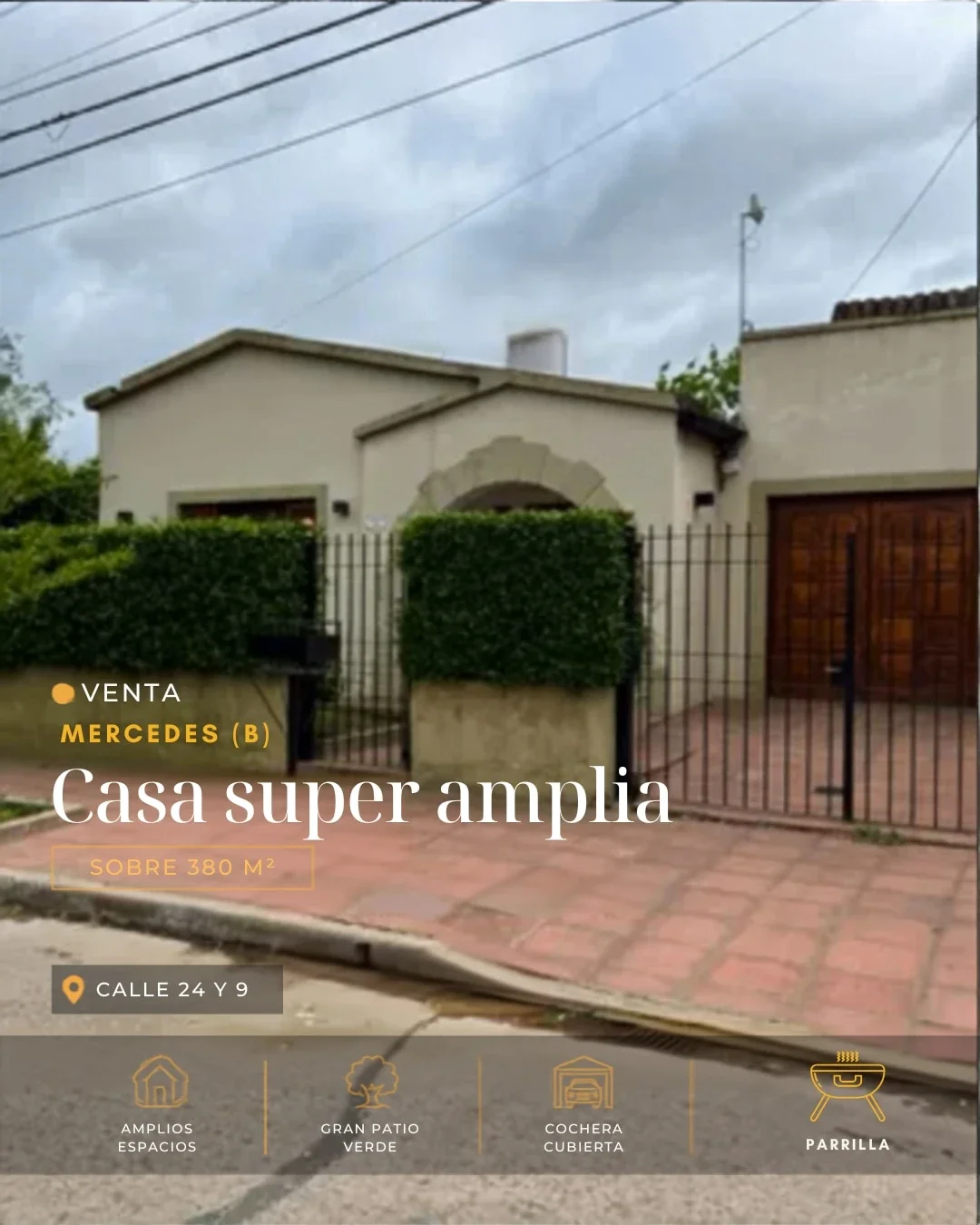 Casa en venta c/ cochera en Mercedes - Imagen 1