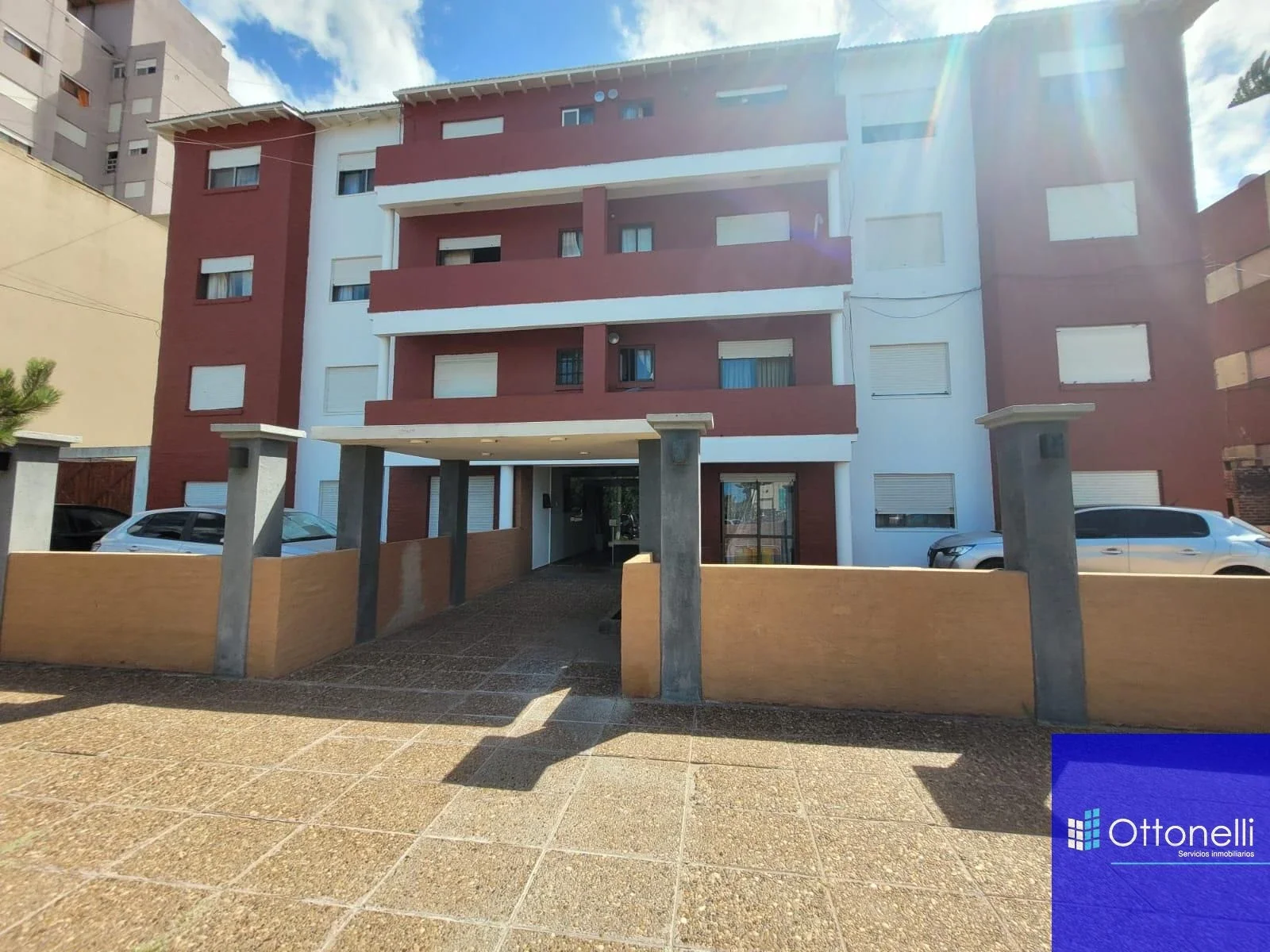 Departamento en venta c/ cochera en San Bernardo - Imagen 1