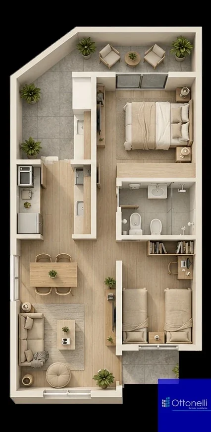 Departamento en venta en Mar de Ajo - Imagen 3
