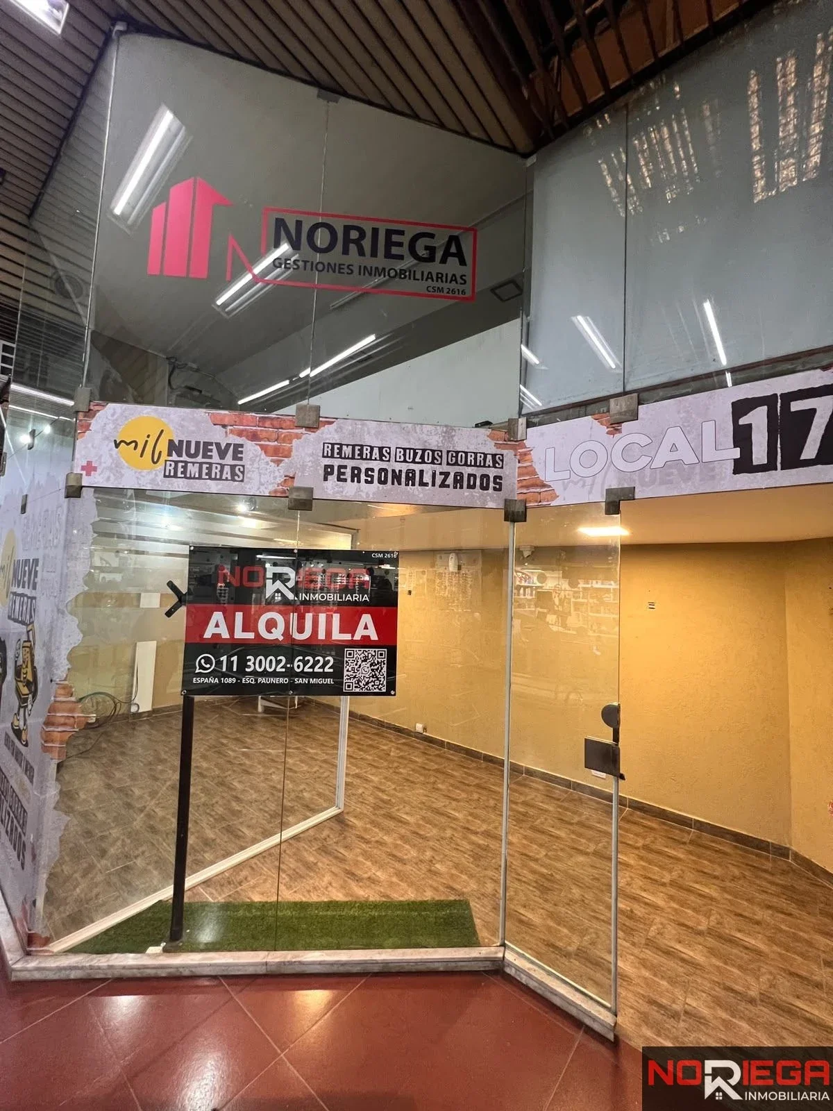 Local comercial en alquiler ubicado en San Miguel - Imagen 1