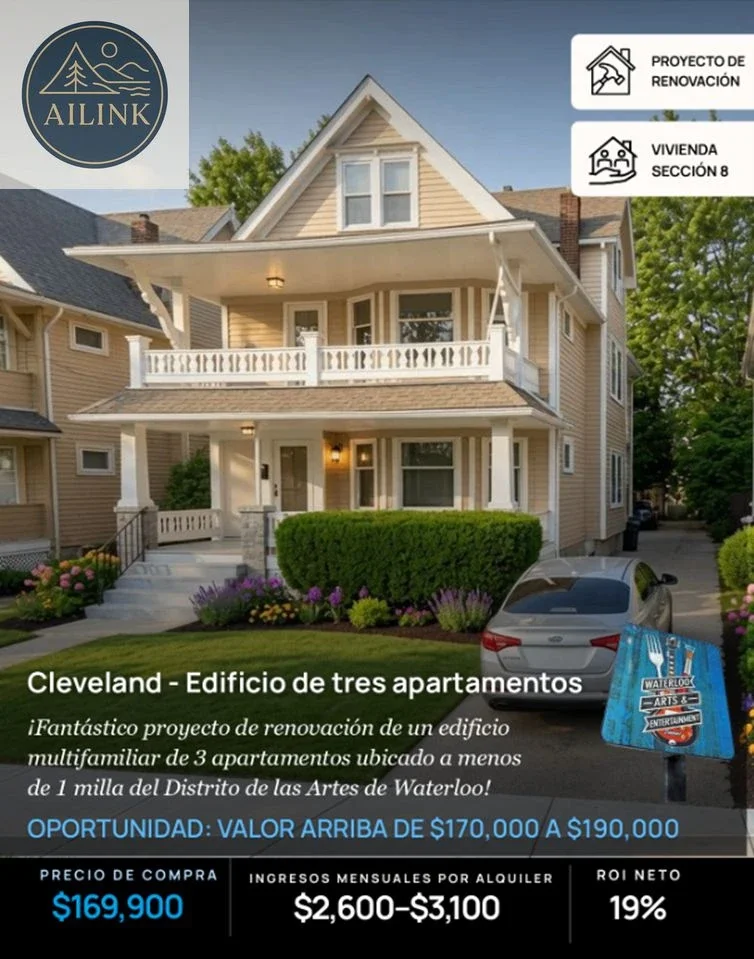 Casa en venta en Cleveland (Inversión) - Imagen 2