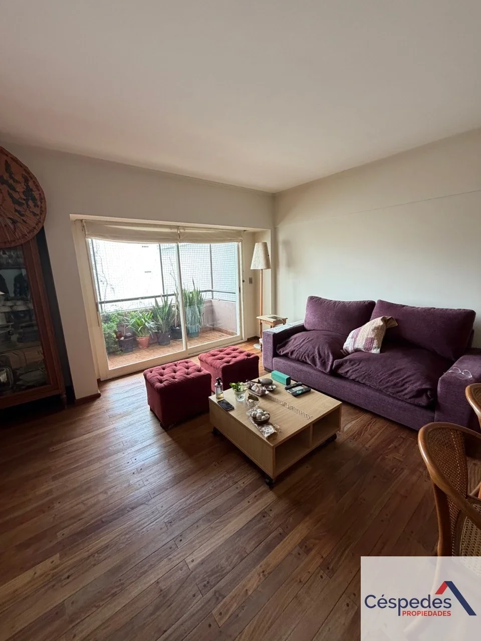 Duplex 4 Ambientes con Dependencia Cochera Super Luminoso Piso Alto Villa Crespo - Imagen 3