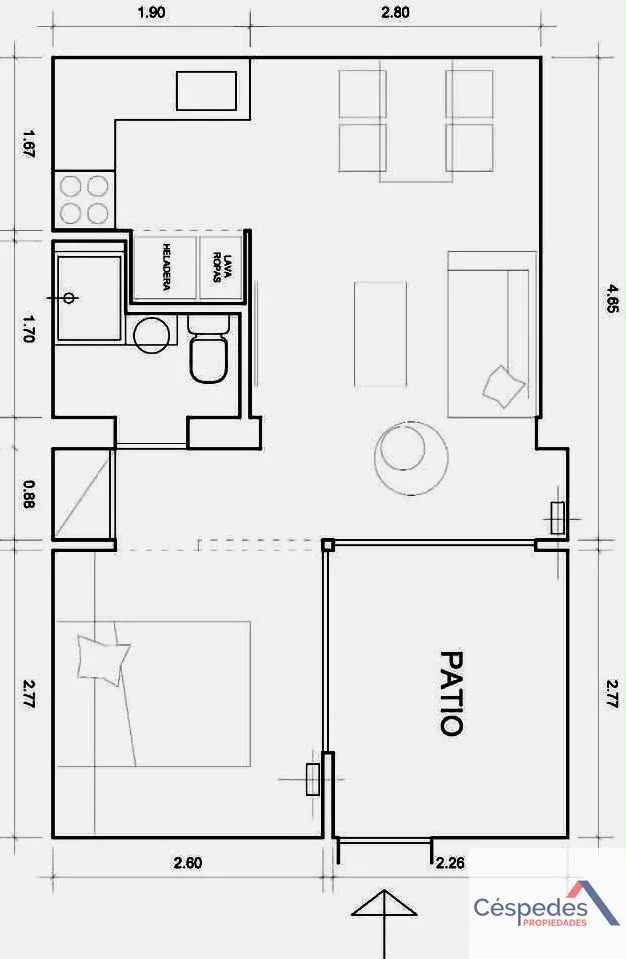 PH en venta en Villa del Parque - Imagen 2
