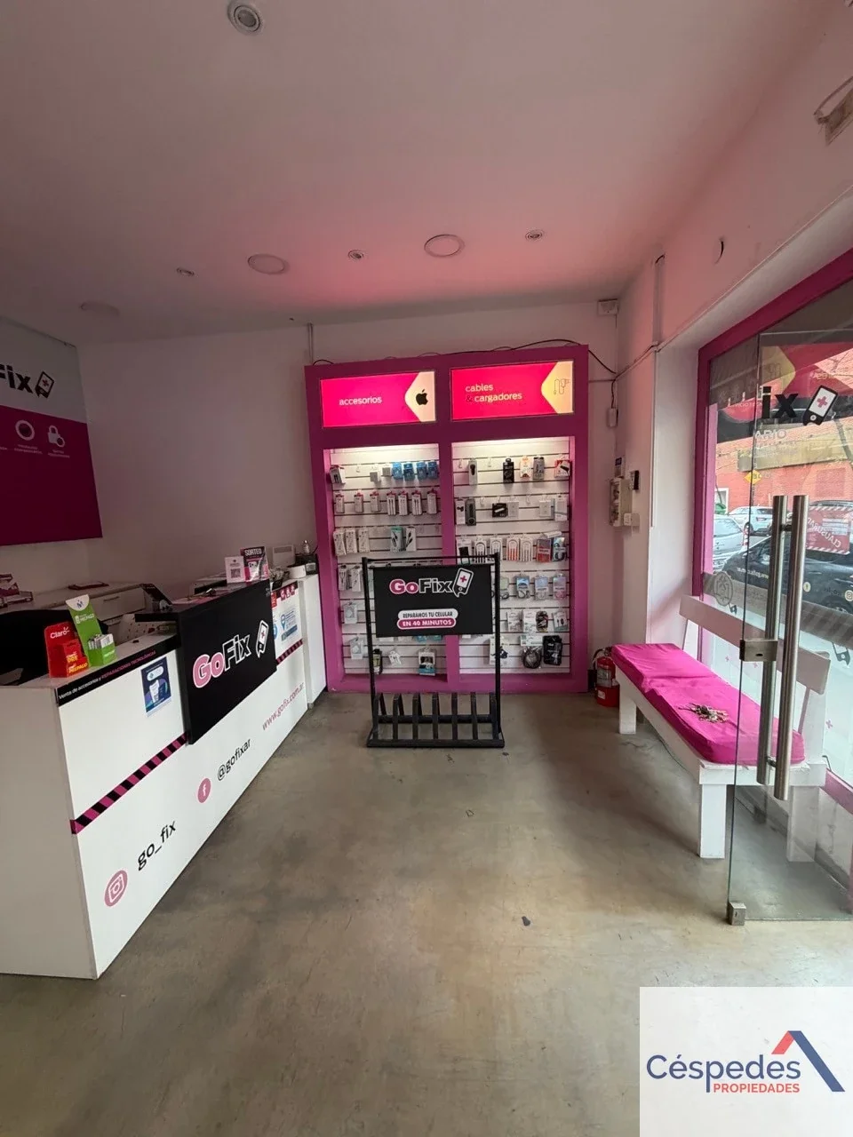 Local Comercial Palermo Hollywood Fitz Roy Frente Canal America - Imagen 3