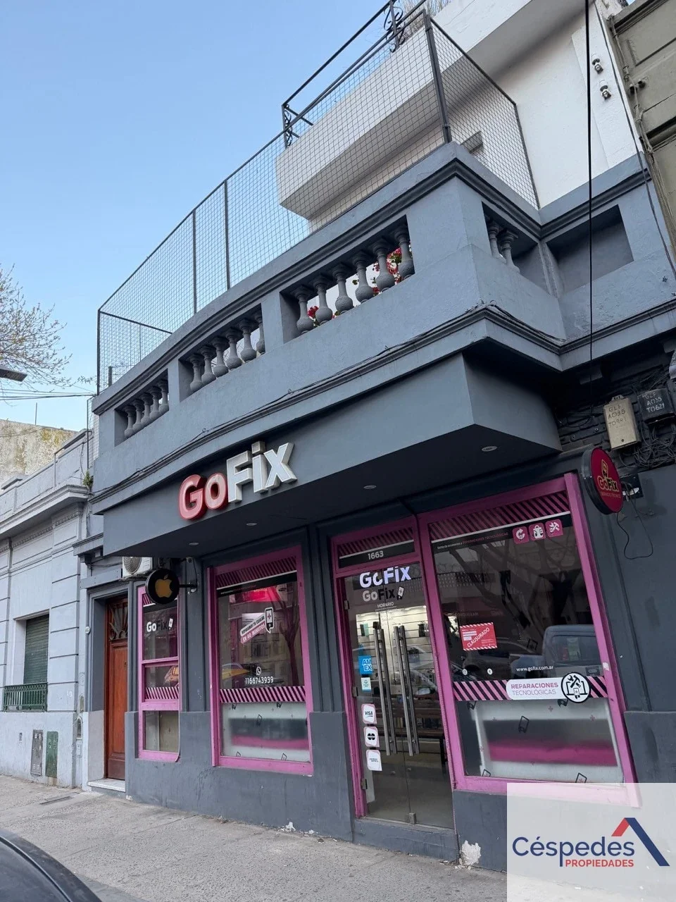 Local Comercial Palermo Hollywood Fitz Roy Frente Canal America - Imagen 1