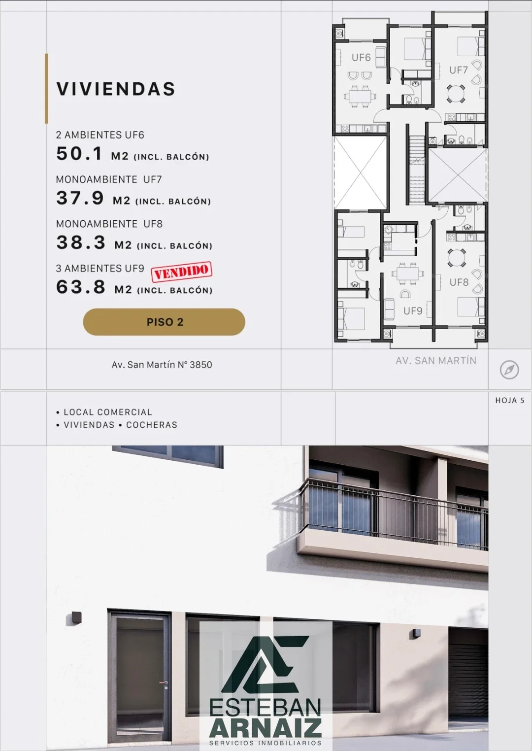 Departamento en venta en Saladillo - Imagen 4