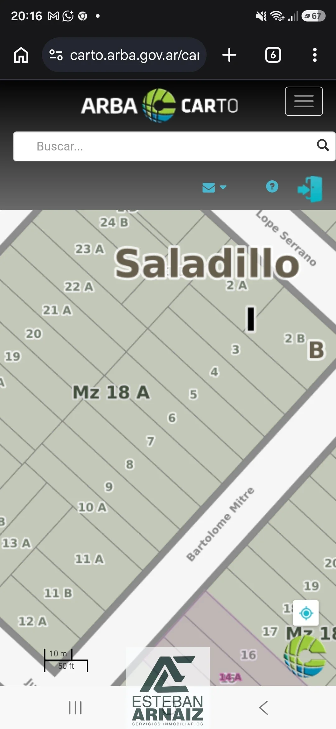 Terreno / Lote en venta de 375m2 ubicado en Saladillo - Imagen 2