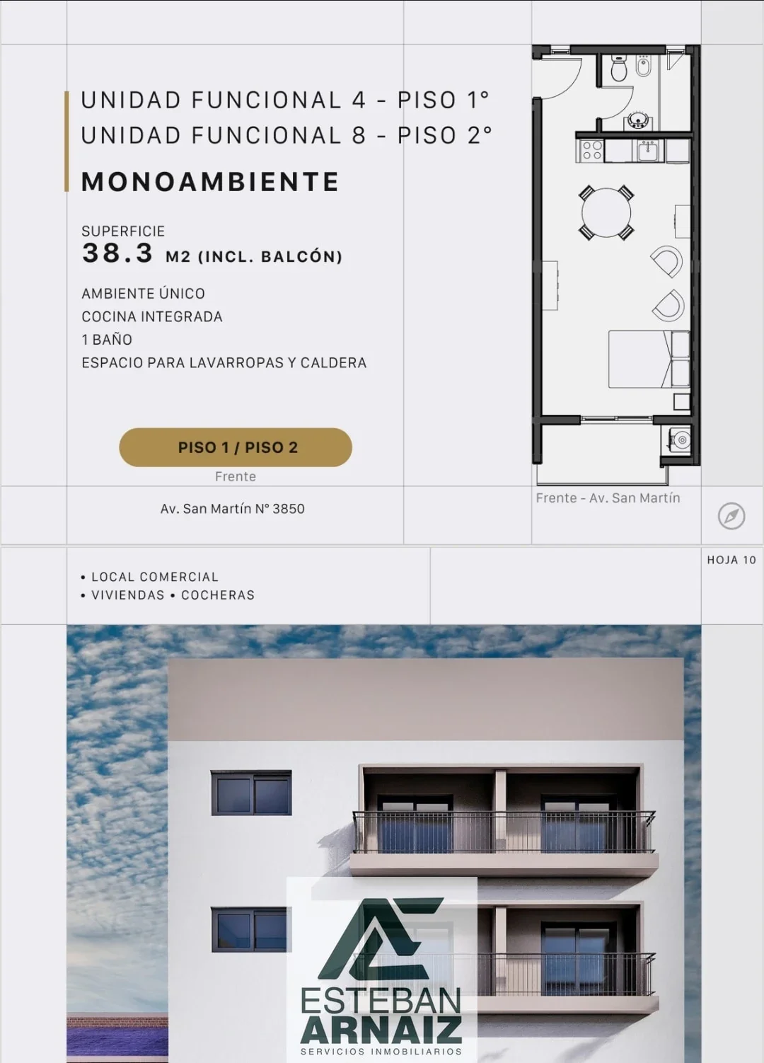 Departamento en venta en Saladillo - Imagen 3