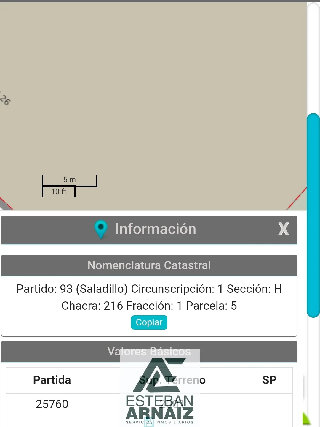 Terreno / Lote en venta de 2001m2 ubicado en Saladillo - Imagen 5