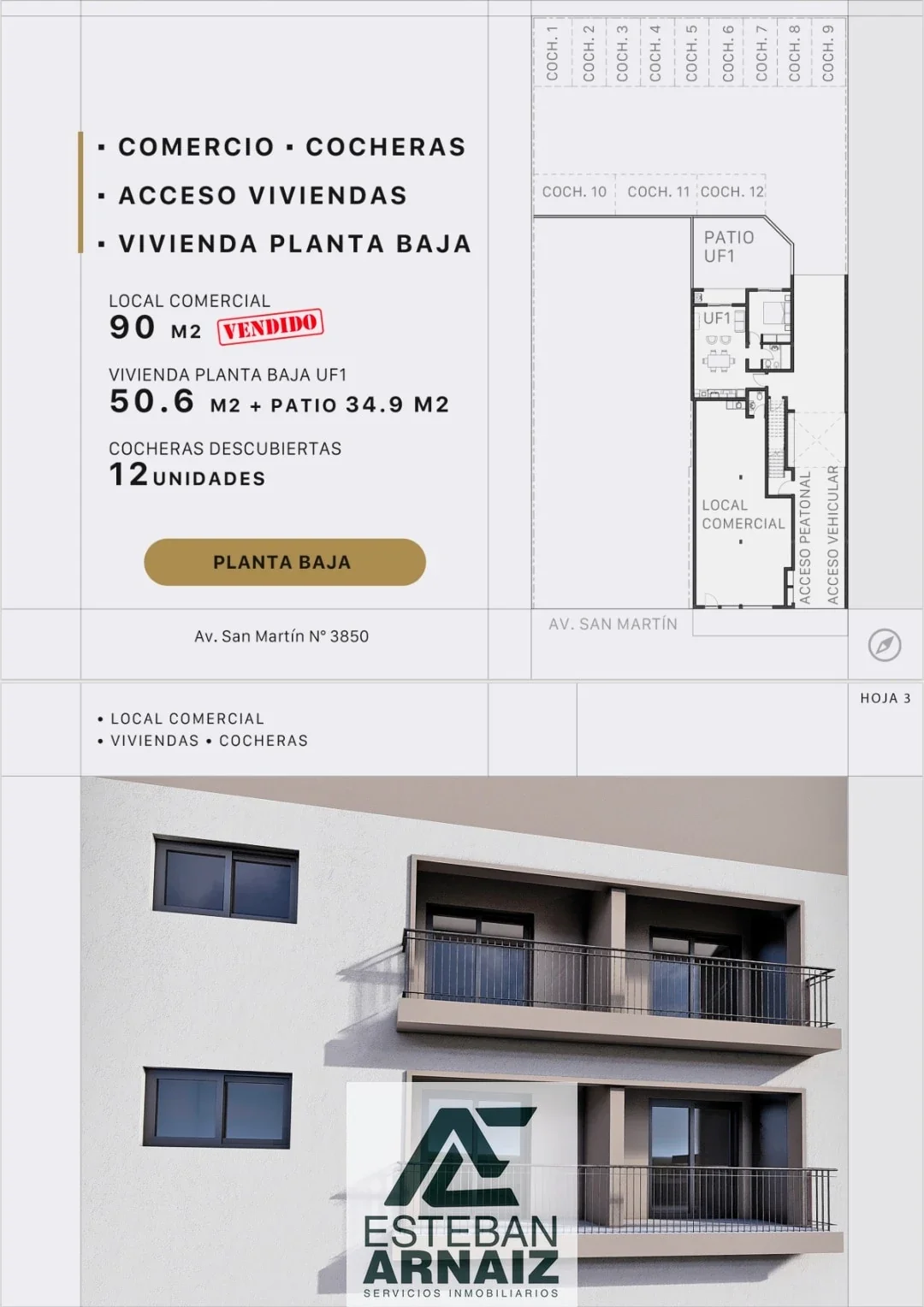 Departamento en venta en Saladillo - Imagen 5