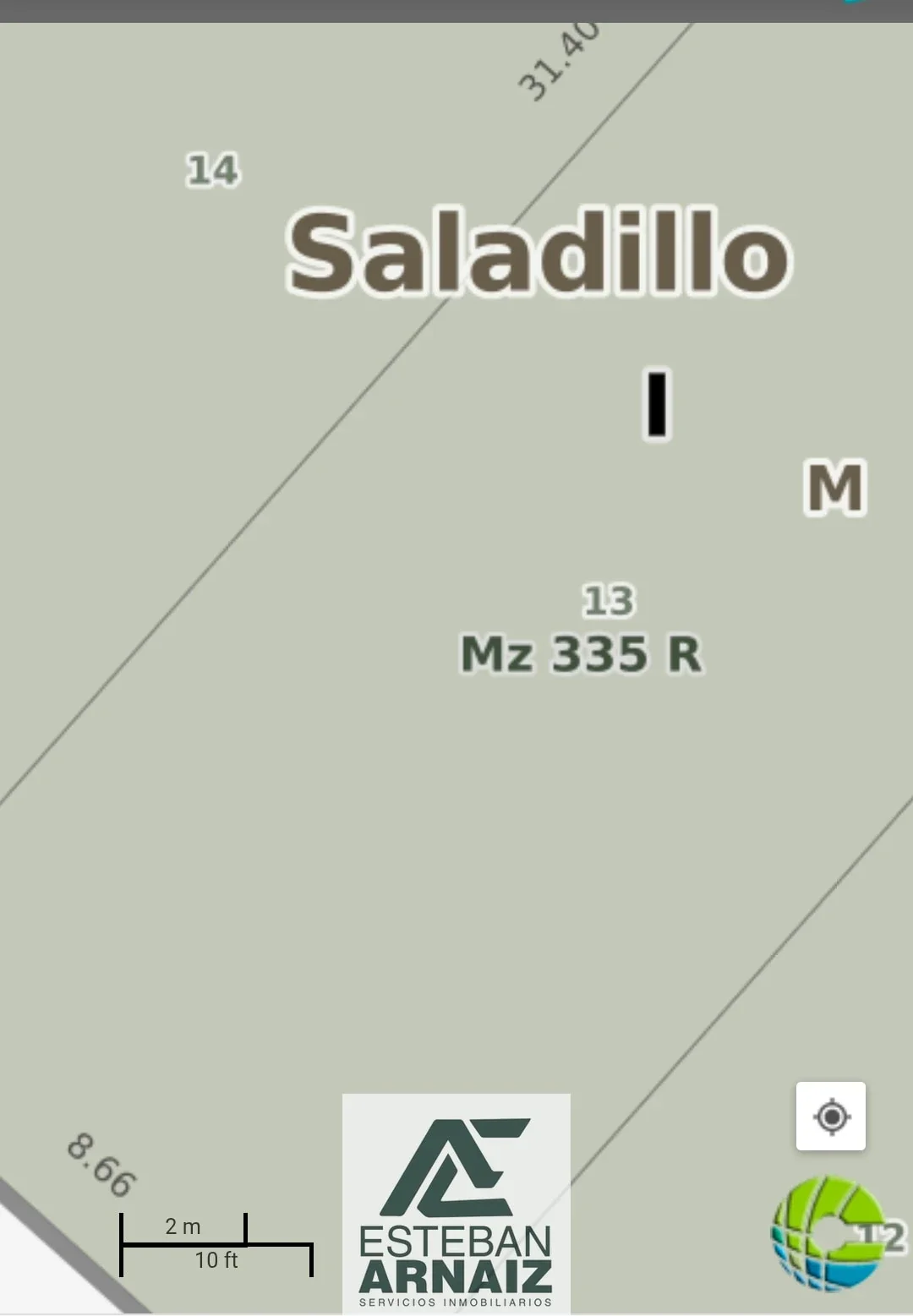 Terreno / Lote en venta de 272m2 ubicado en Saladillo - Imagen 3