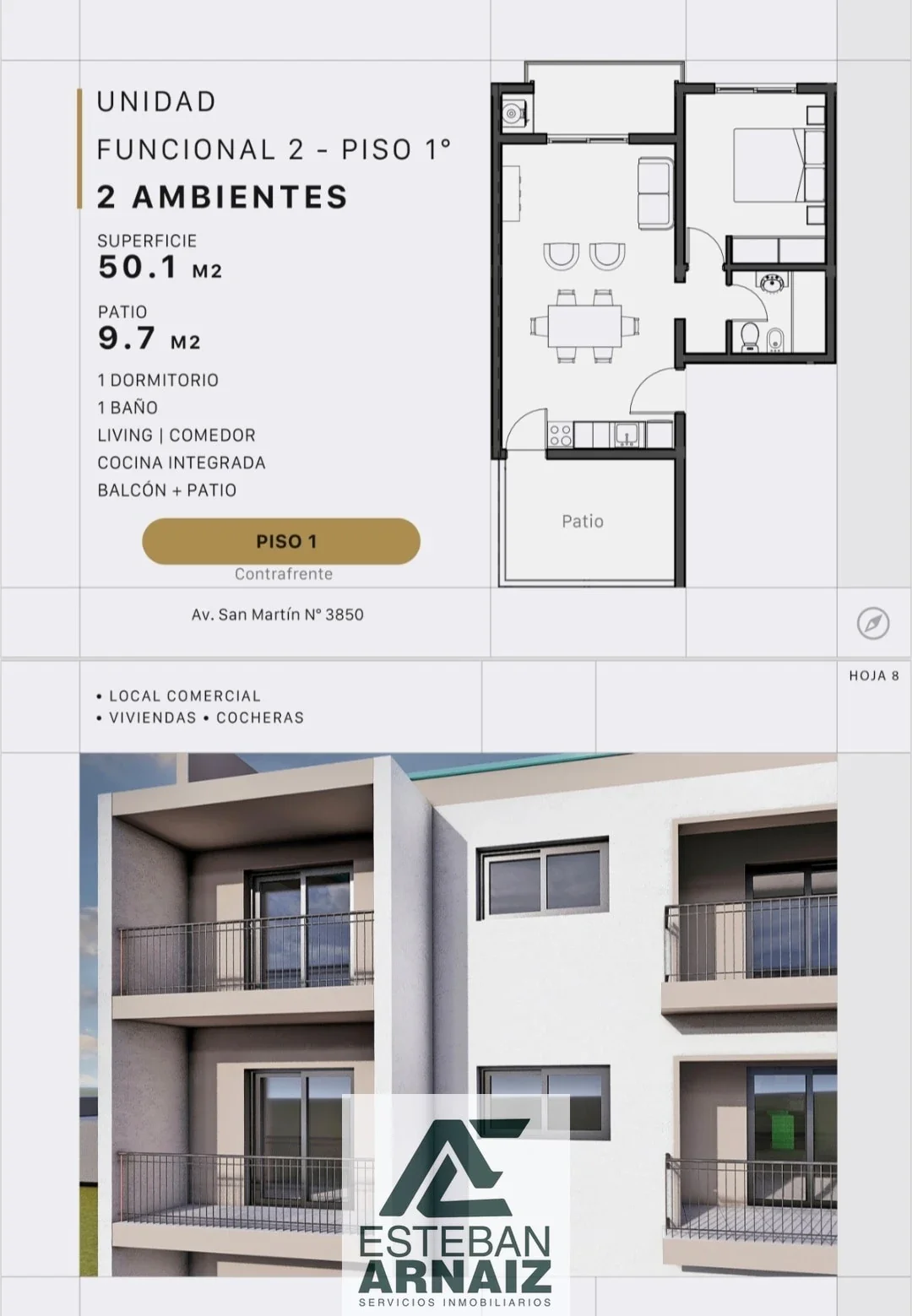 Departamento en venta en Saladillo - Imagen 4