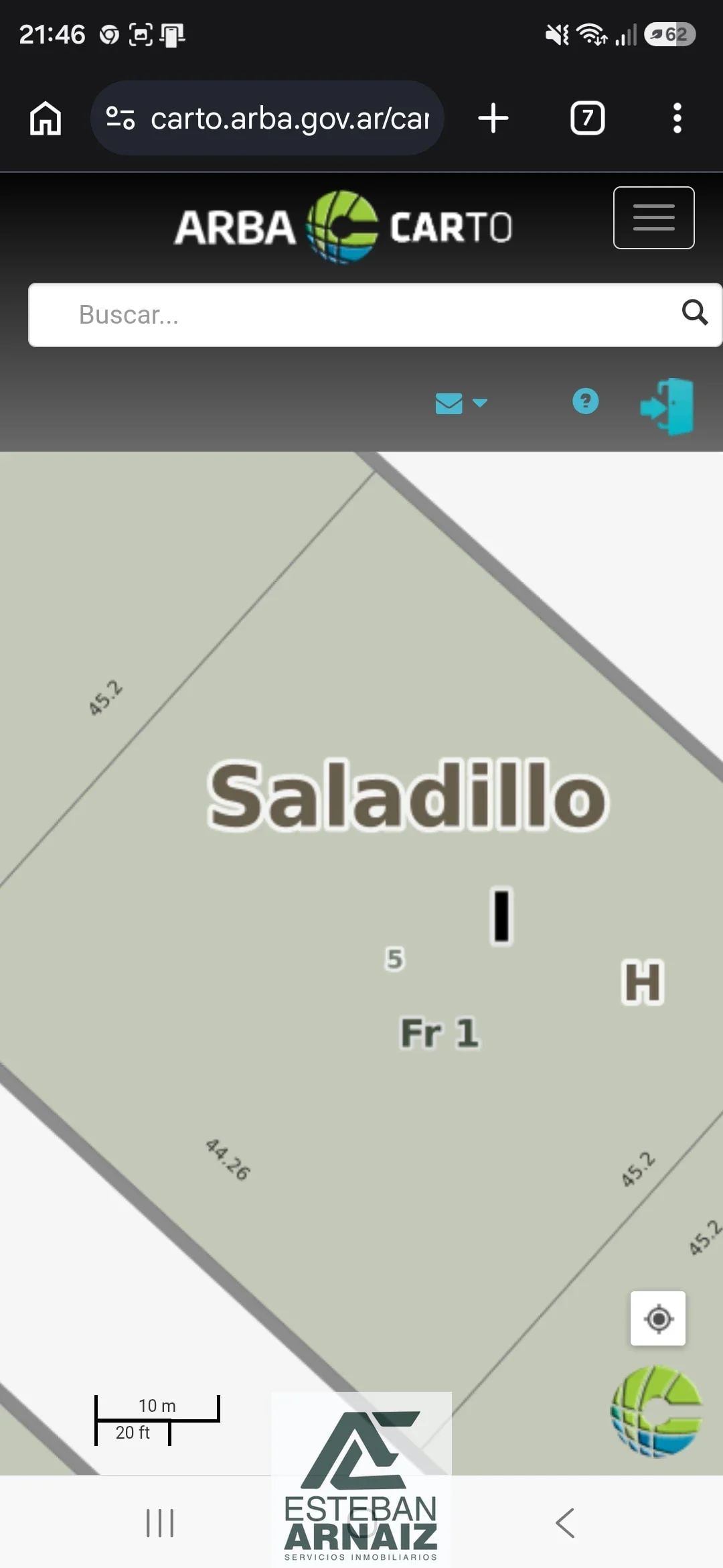 Terreno / Lote en venta de 2001m2 ubicado en Saladillo - Imagen 4