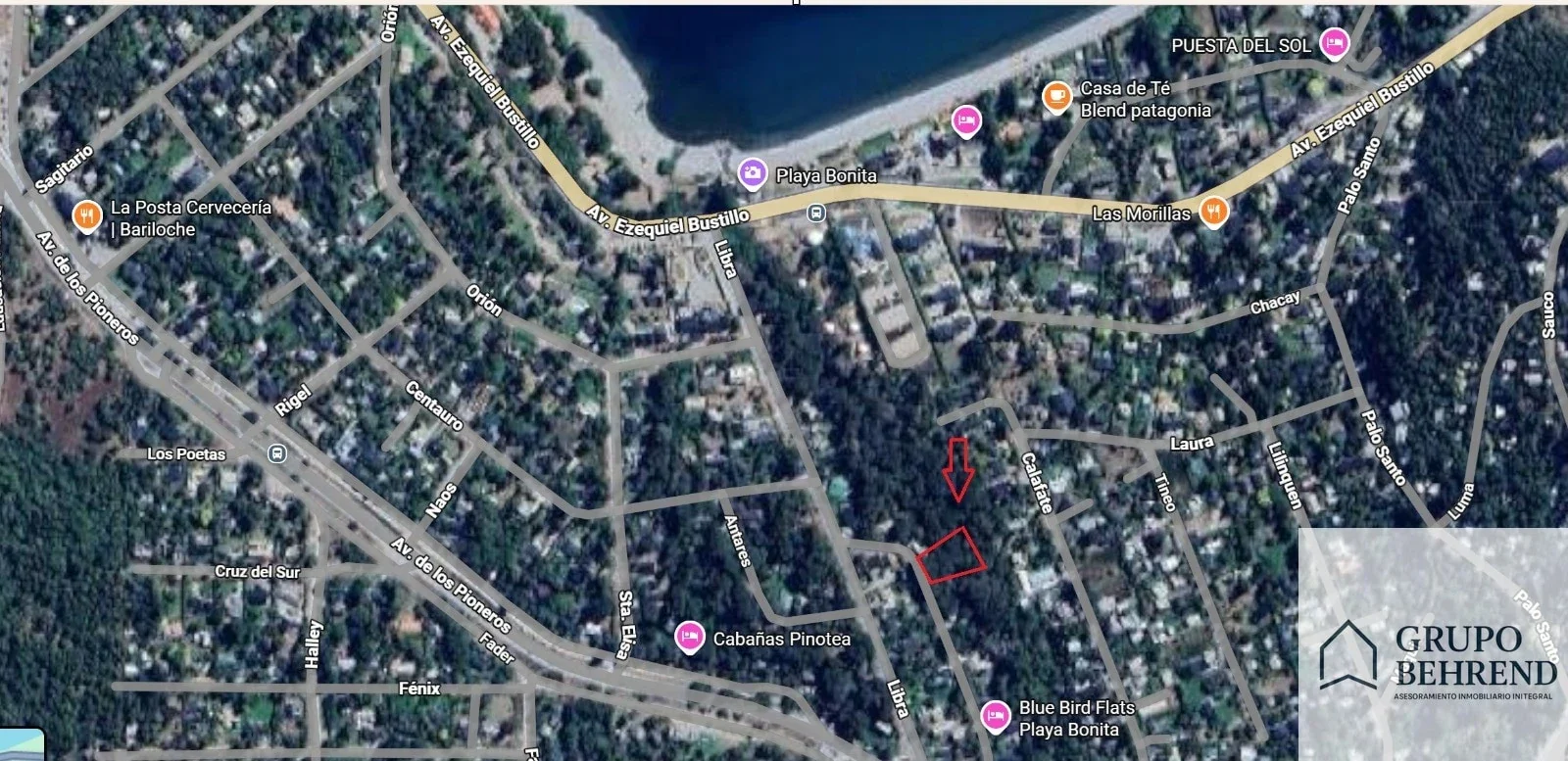 LOTE EN VENTA 1577M2 EN PINAR DE FESTA - Imagen 2