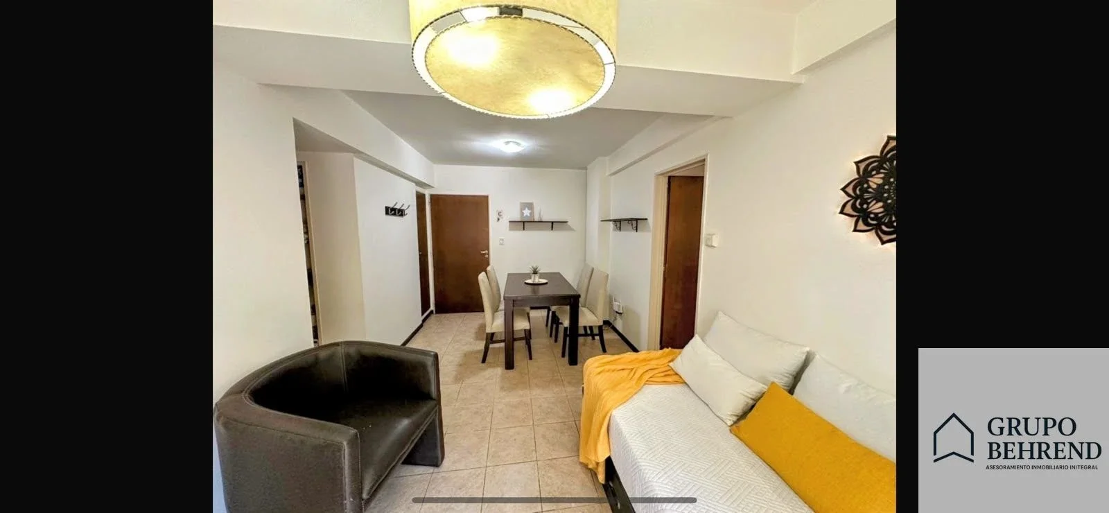 DEPARTAMENTO EN ALQUILER PERMANENTE 1 DORM - CENTRO - Imagen 3