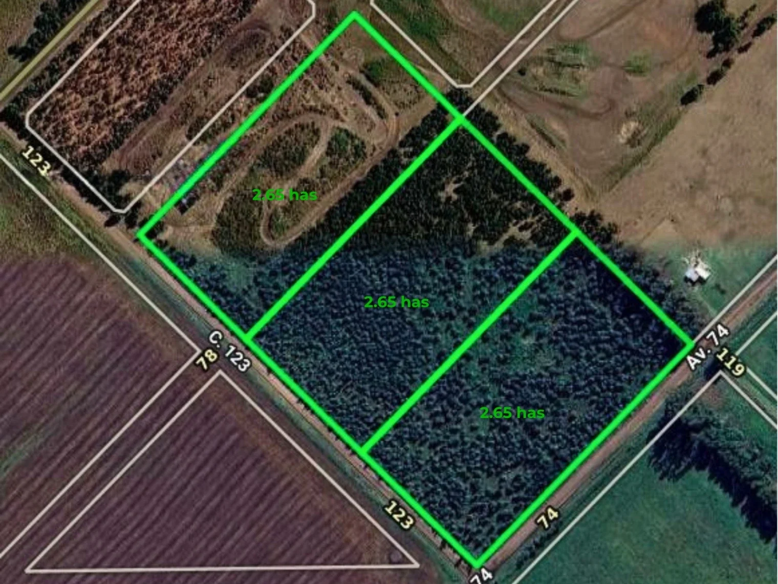 Terreno / Lote en venta de 2.65ha ubicado en Necochea - Imagen 1