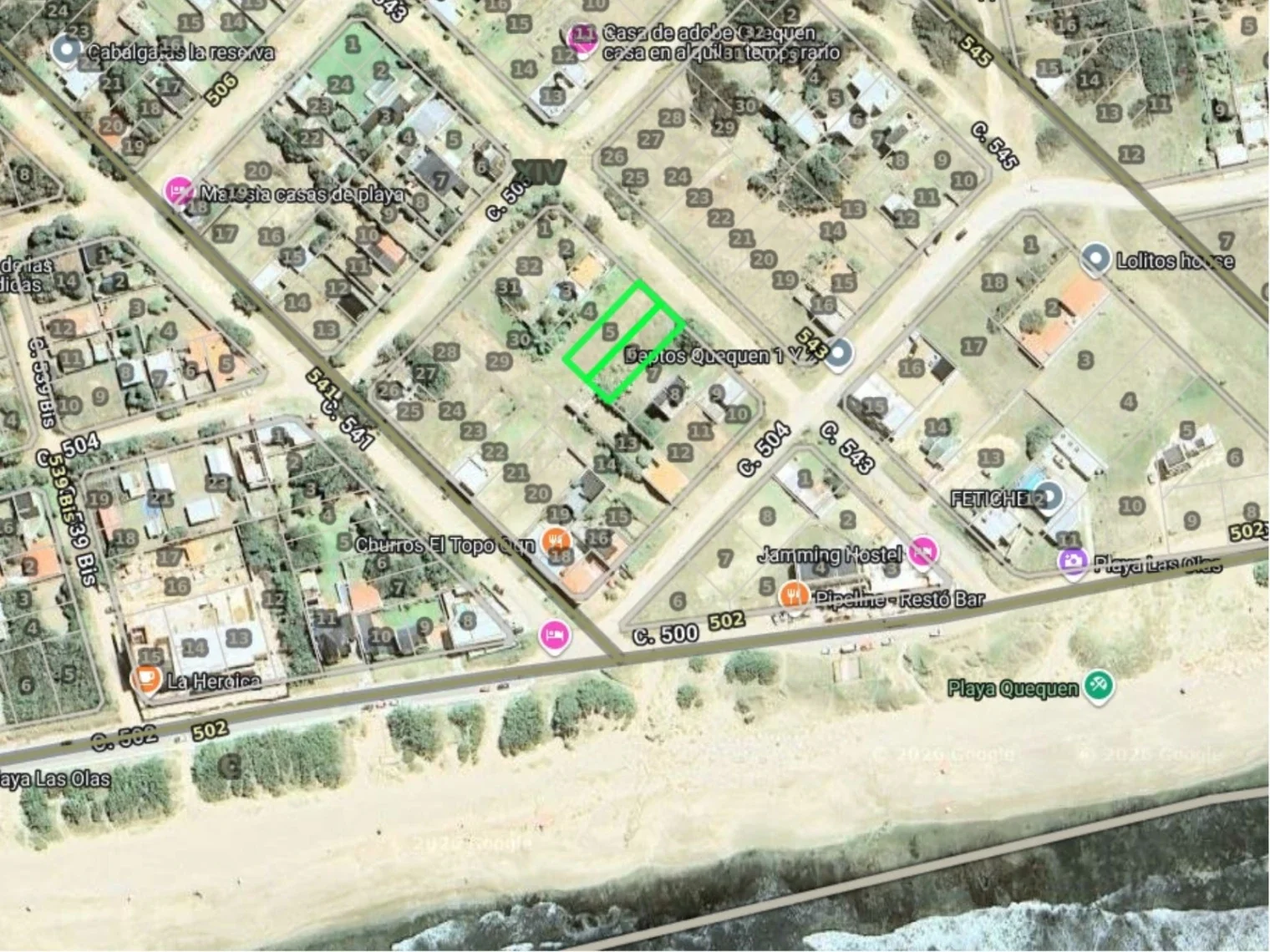 Terreno / Lote en venta de 365m2 ubicado en Quequén - Imagen 4